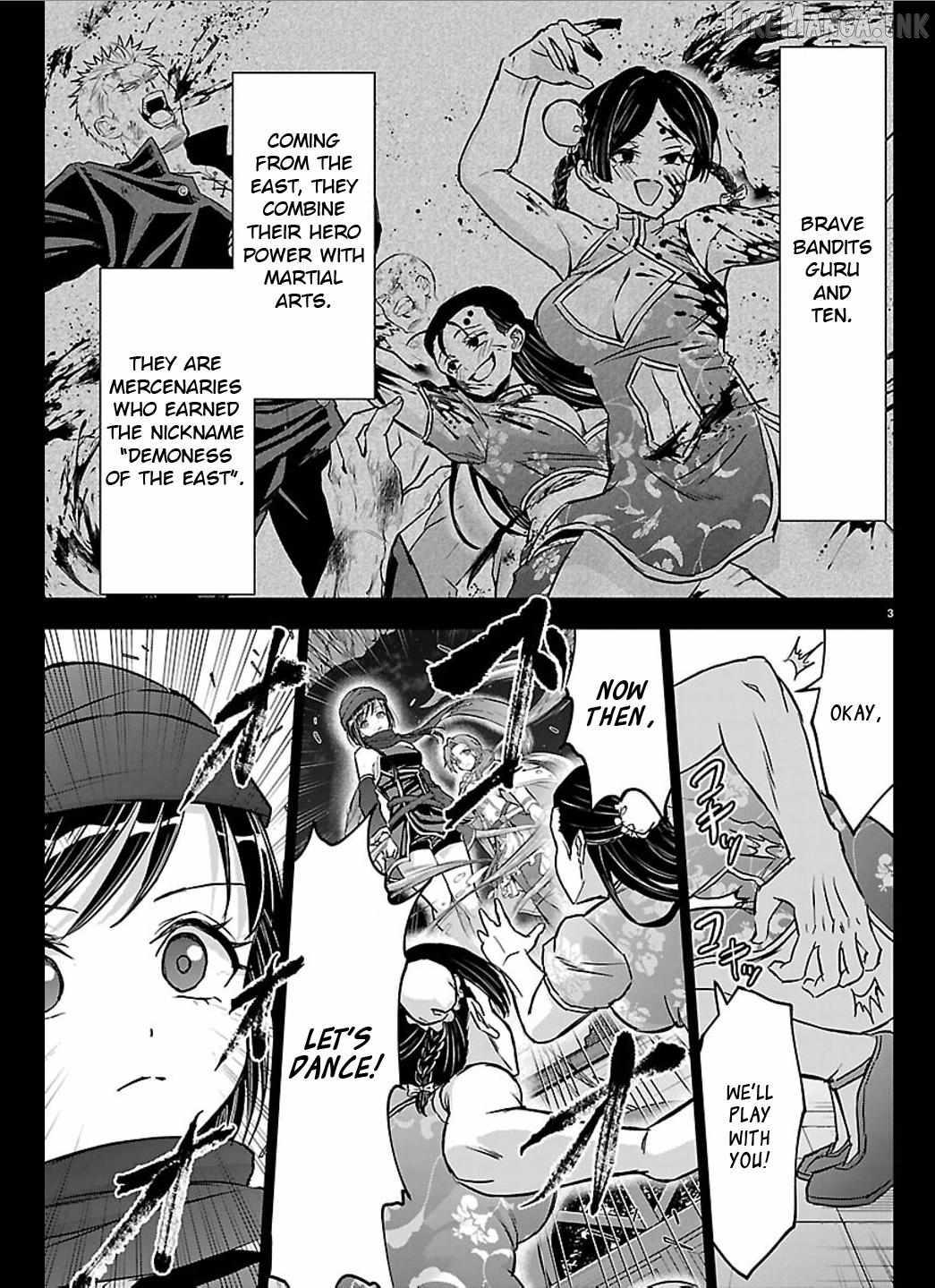 Cherry Hero and the “Holy” Sword Chapter 68 - Page 3