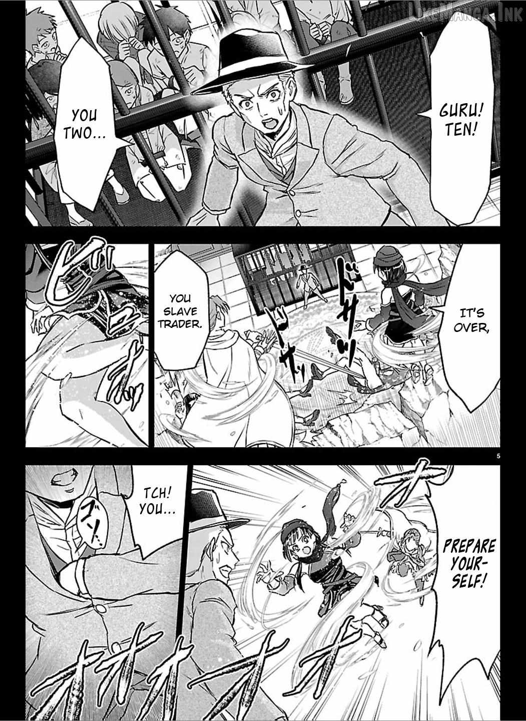 Cherry Hero and the “Holy” Sword Chapter 68 - Page 5