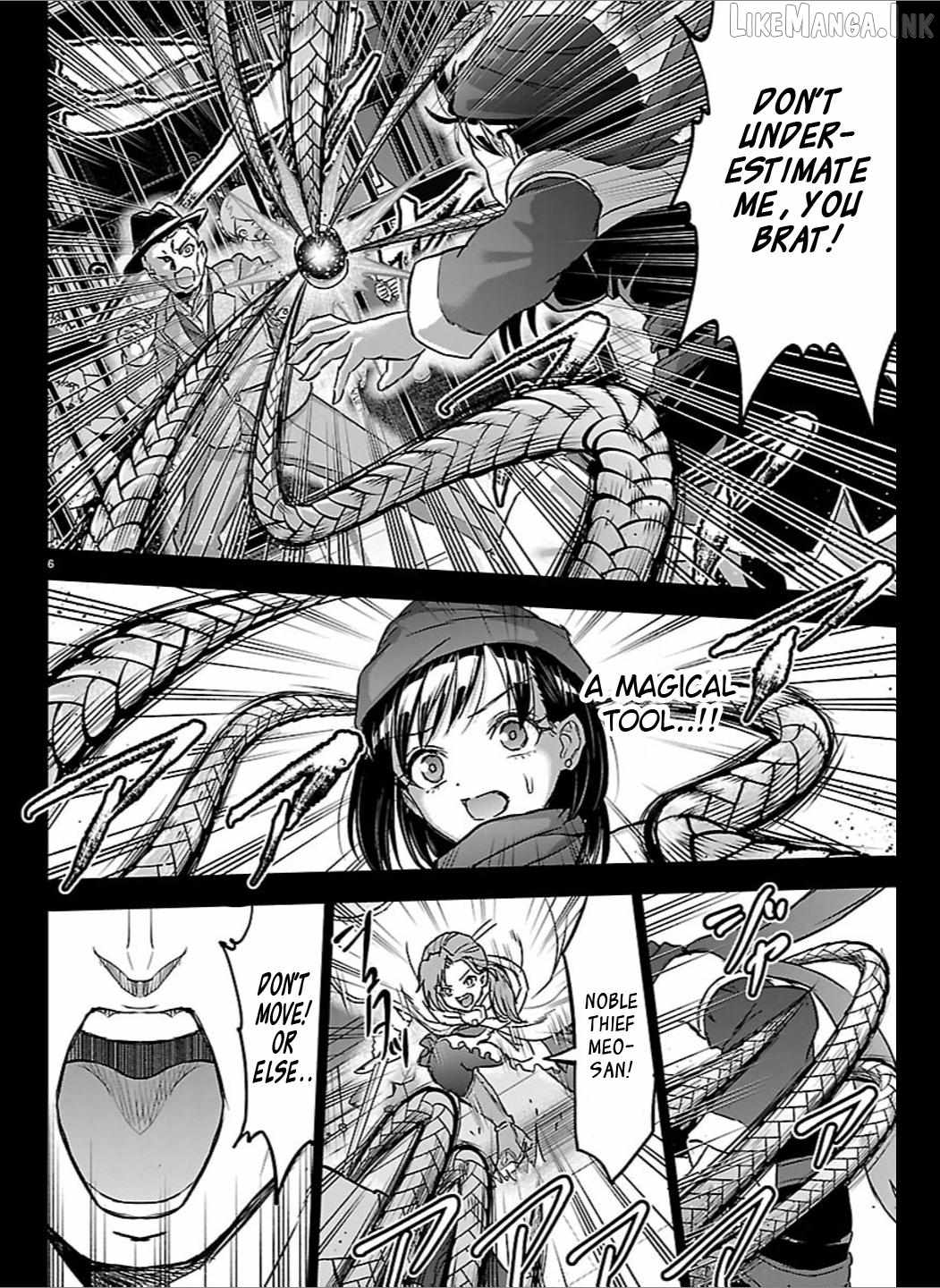 Cherry Hero and the “Holy” Sword Chapter 68 - Page 6