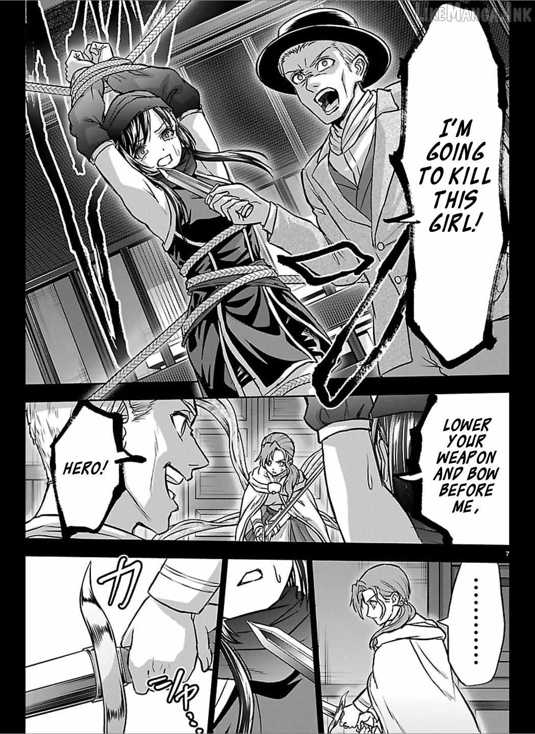 Cherry Hero and the “Holy” Sword Chapter 68 - Page 7
