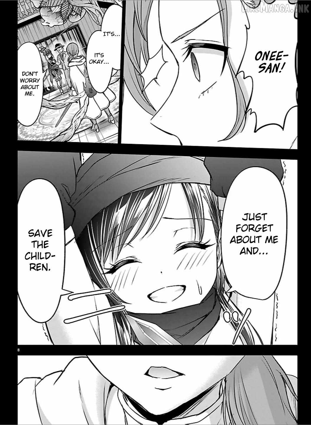 Cherry Hero and the “Holy” Sword Chapter 68 - Page 8