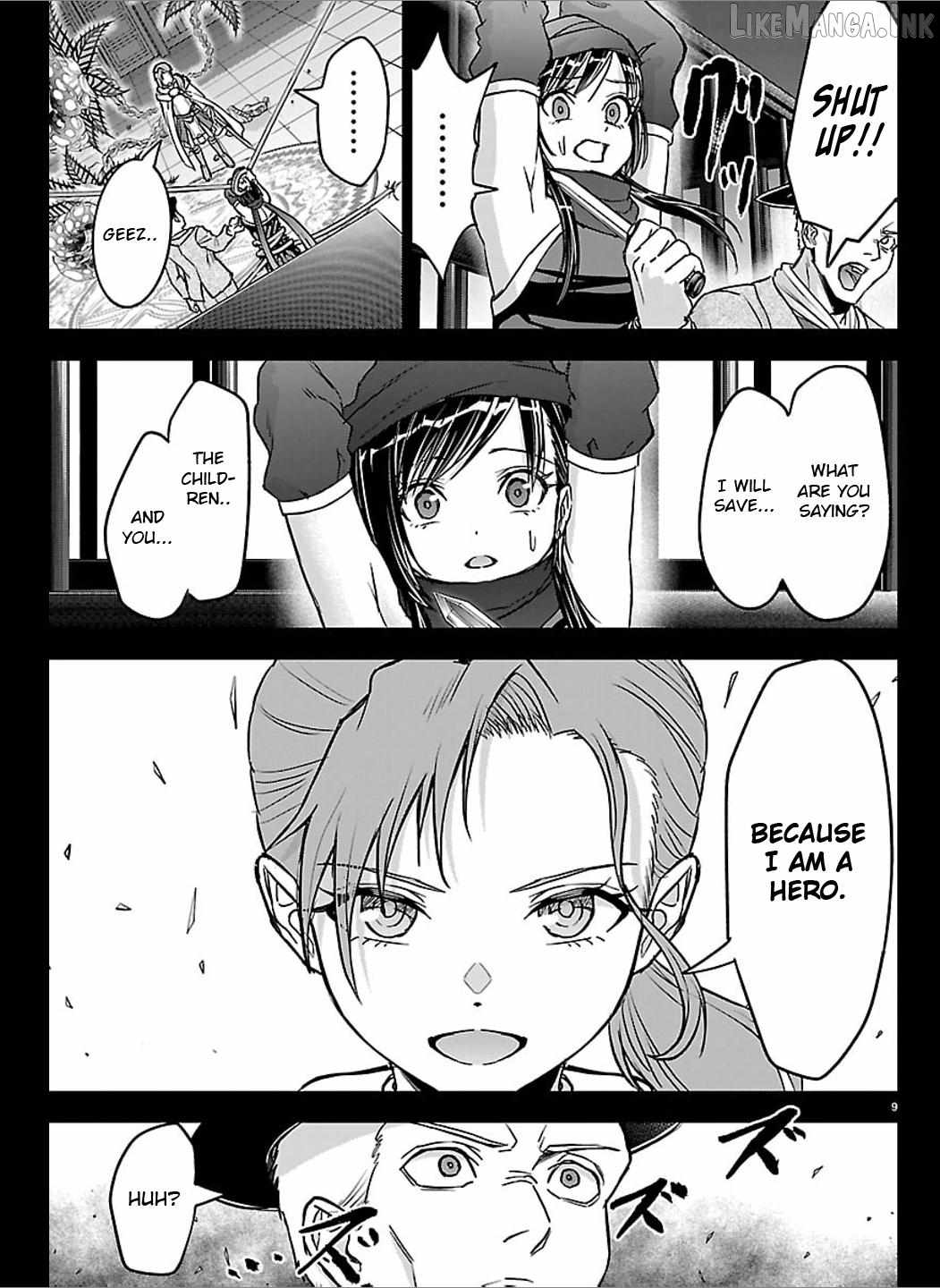 Cherry Hero and the “Holy” Sword Chapter 68 - Page 9