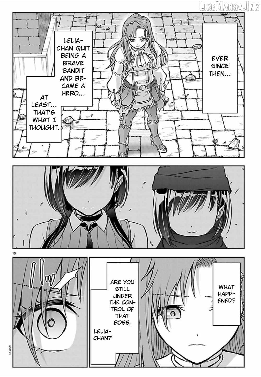 Cherry Hero and the “Holy” Sword Chapter 69 - Page 10