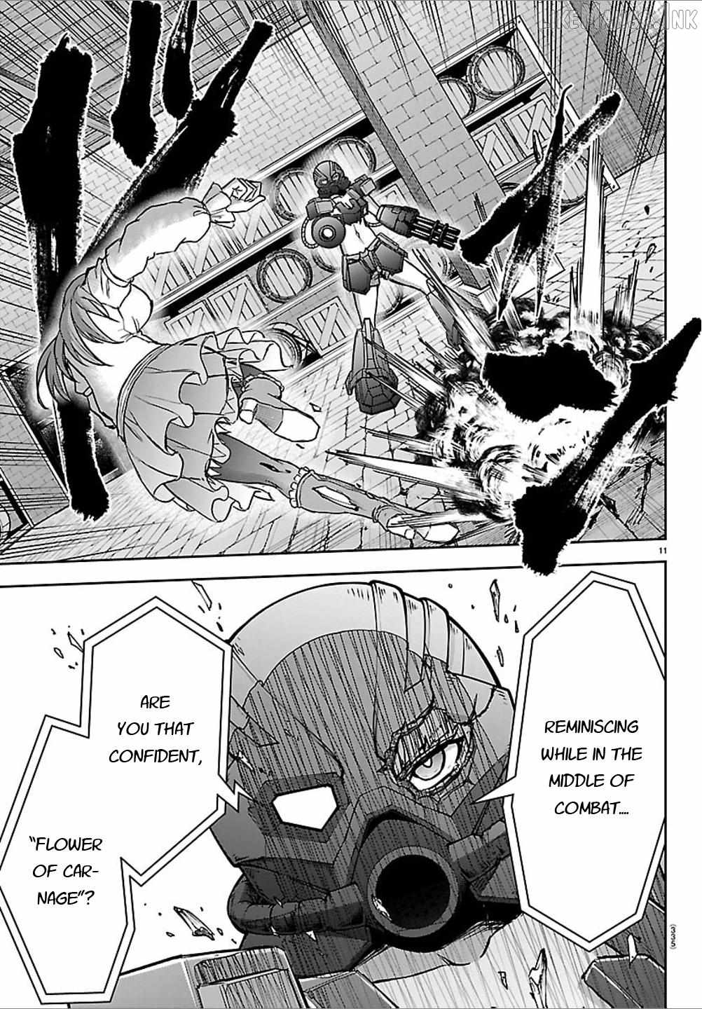 Cherry Hero and the “Holy” Sword Chapter 69 - Page 11