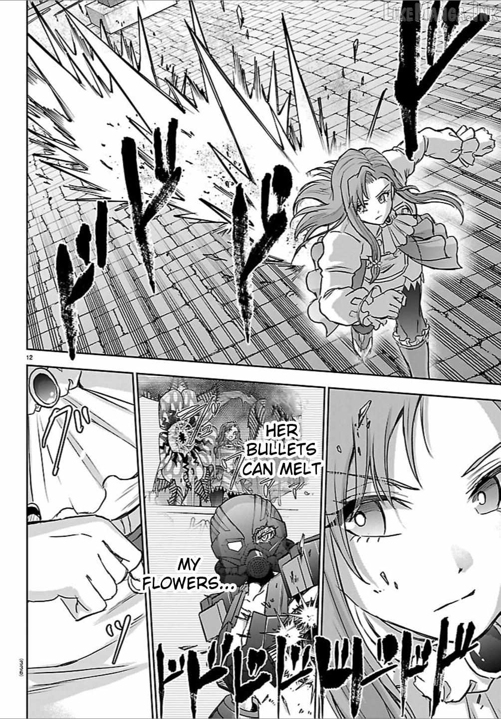 Cherry Hero and the “Holy” Sword Chapter 69 - Page 12