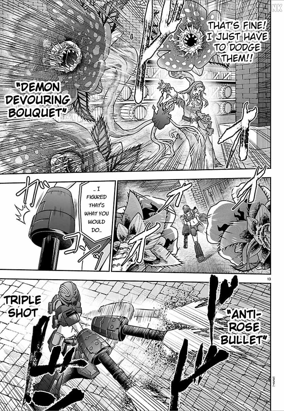Cherry Hero and the “Holy” Sword Chapter 69 - Page 13