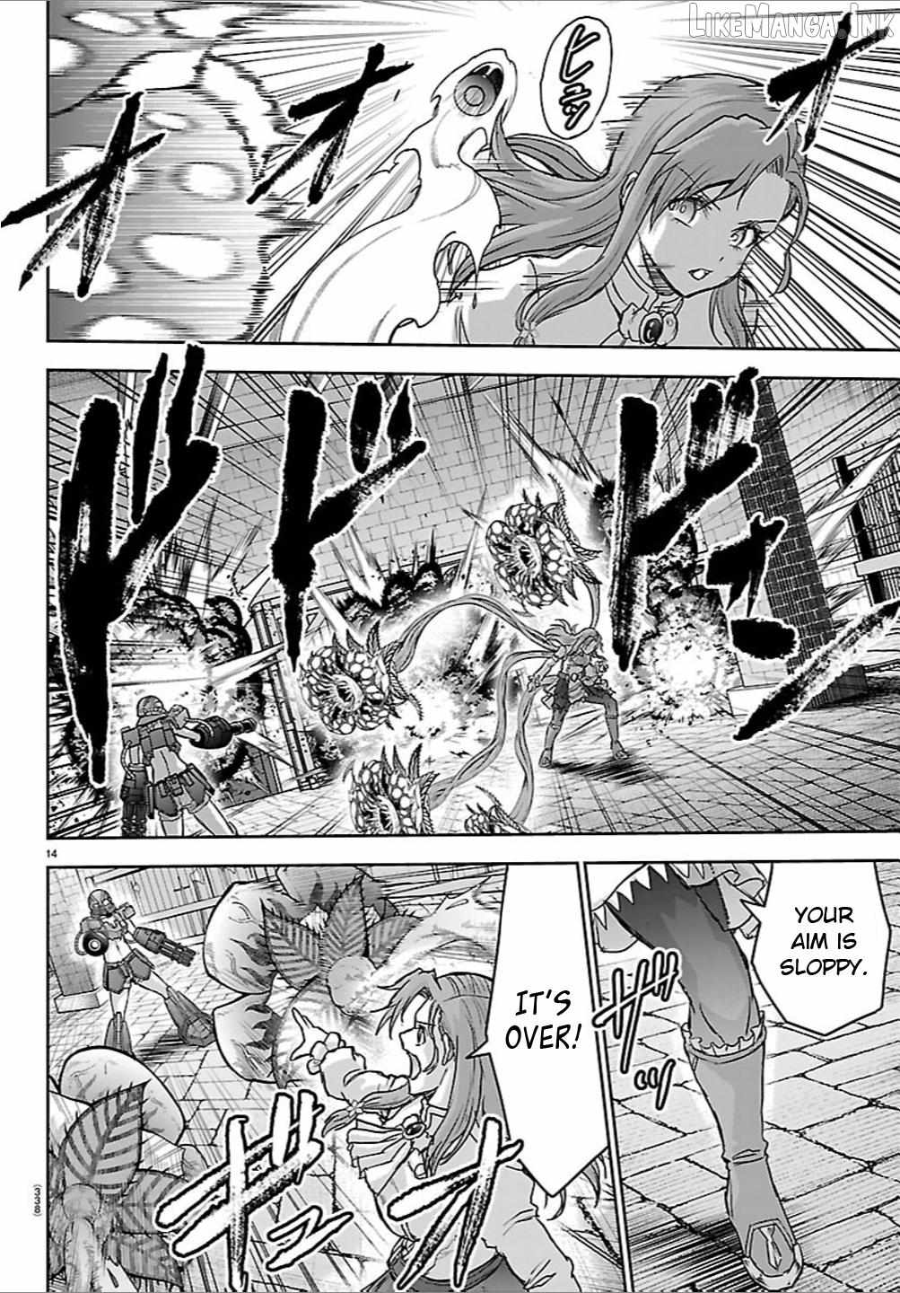 Cherry Hero and the “Holy” Sword Chapter 69 - Page 14