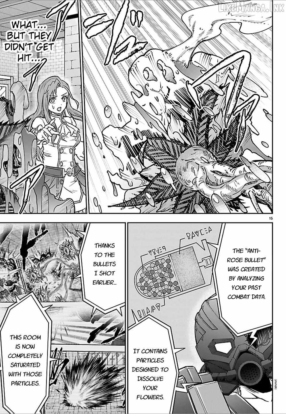 Cherry Hero and the “Holy” Sword Chapter 69 - Page 15