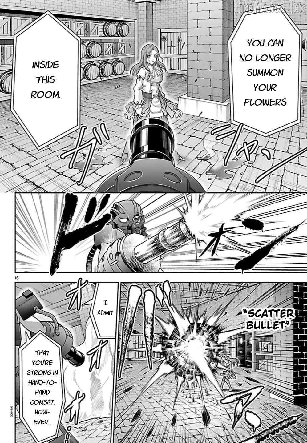 Cherry Hero and the “Holy” Sword Chapter 69 - Page 16