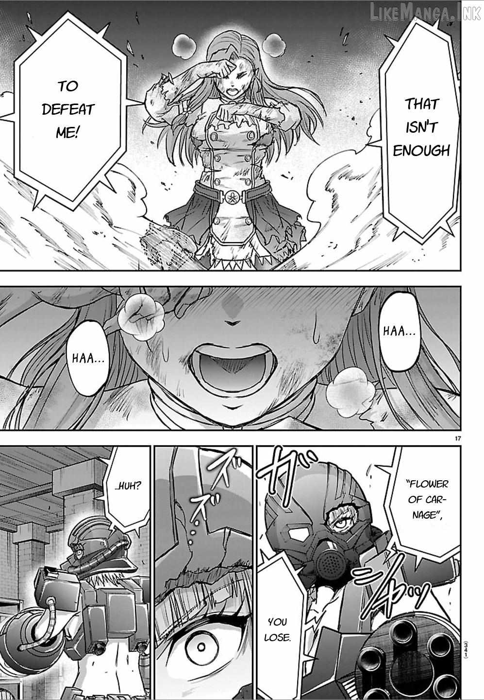 Cherry Hero and the “Holy” Sword Chapter 69 - Page 17