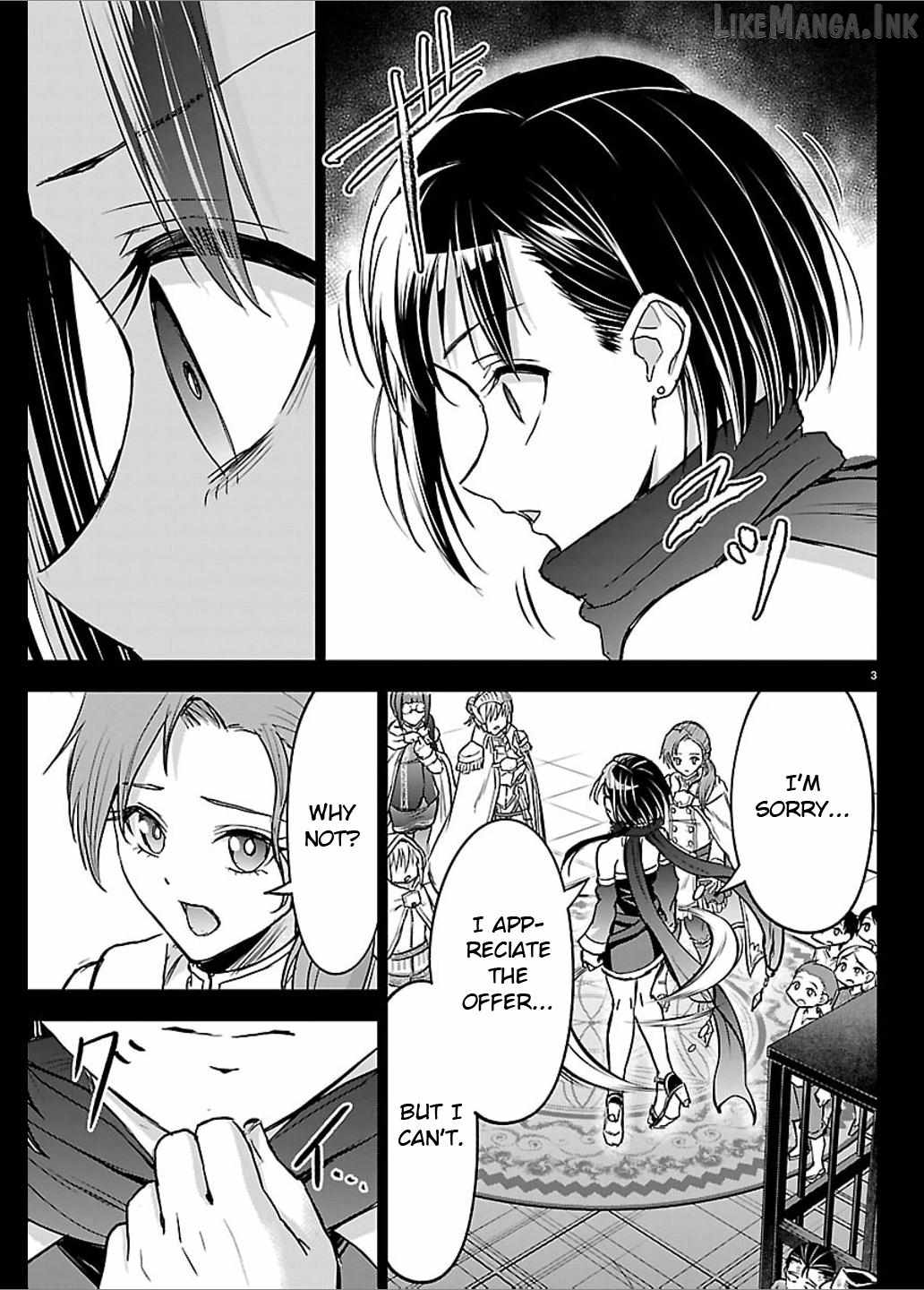 Cherry Hero and the “Holy” Sword Chapter 69 - Page 3