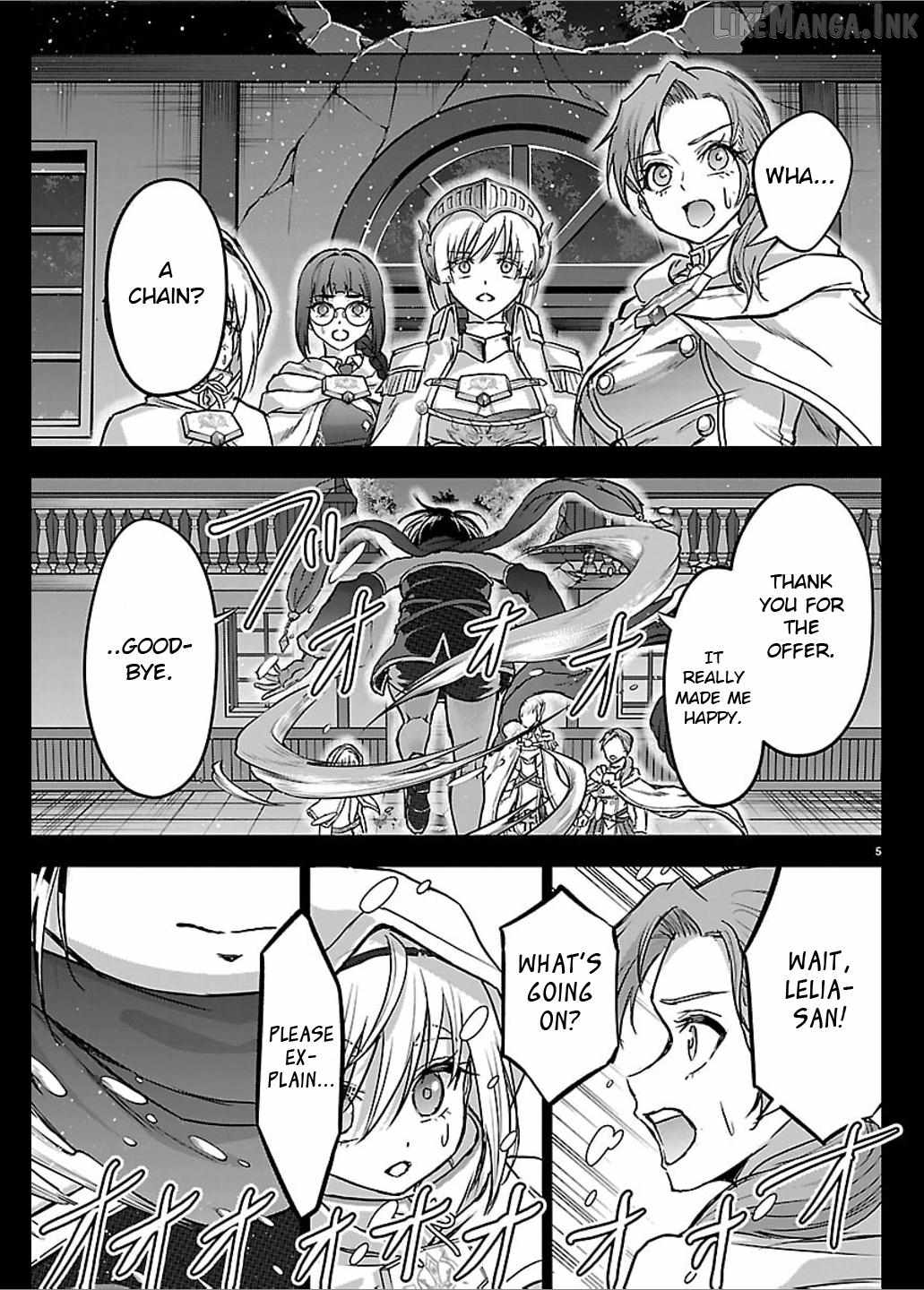 Cherry Hero and the “Holy” Sword Chapter 69 - Page 5