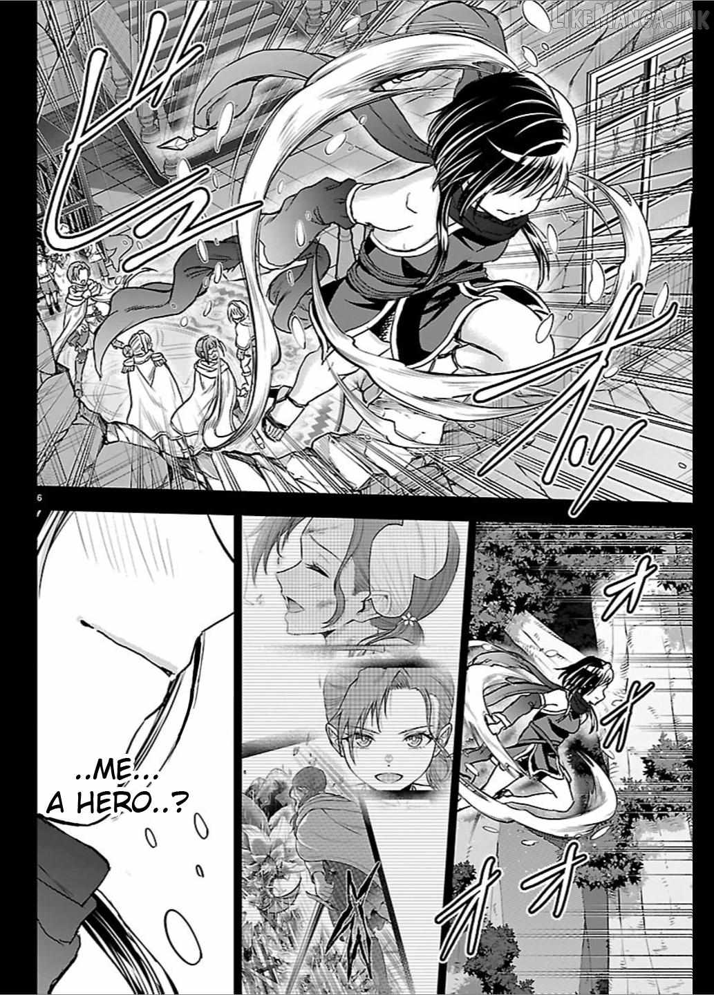 Cherry Hero and the “Holy” Sword Chapter 69 - Page 6