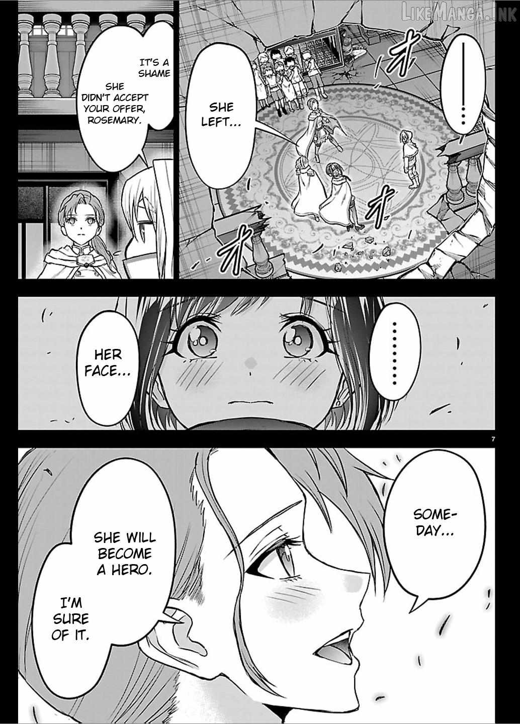Cherry Hero and the “Holy” Sword Chapter 69 - Page 7