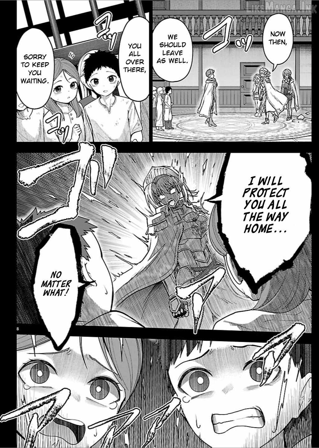 Cherry Hero and the “Holy” Sword Chapter 69 - Page 8