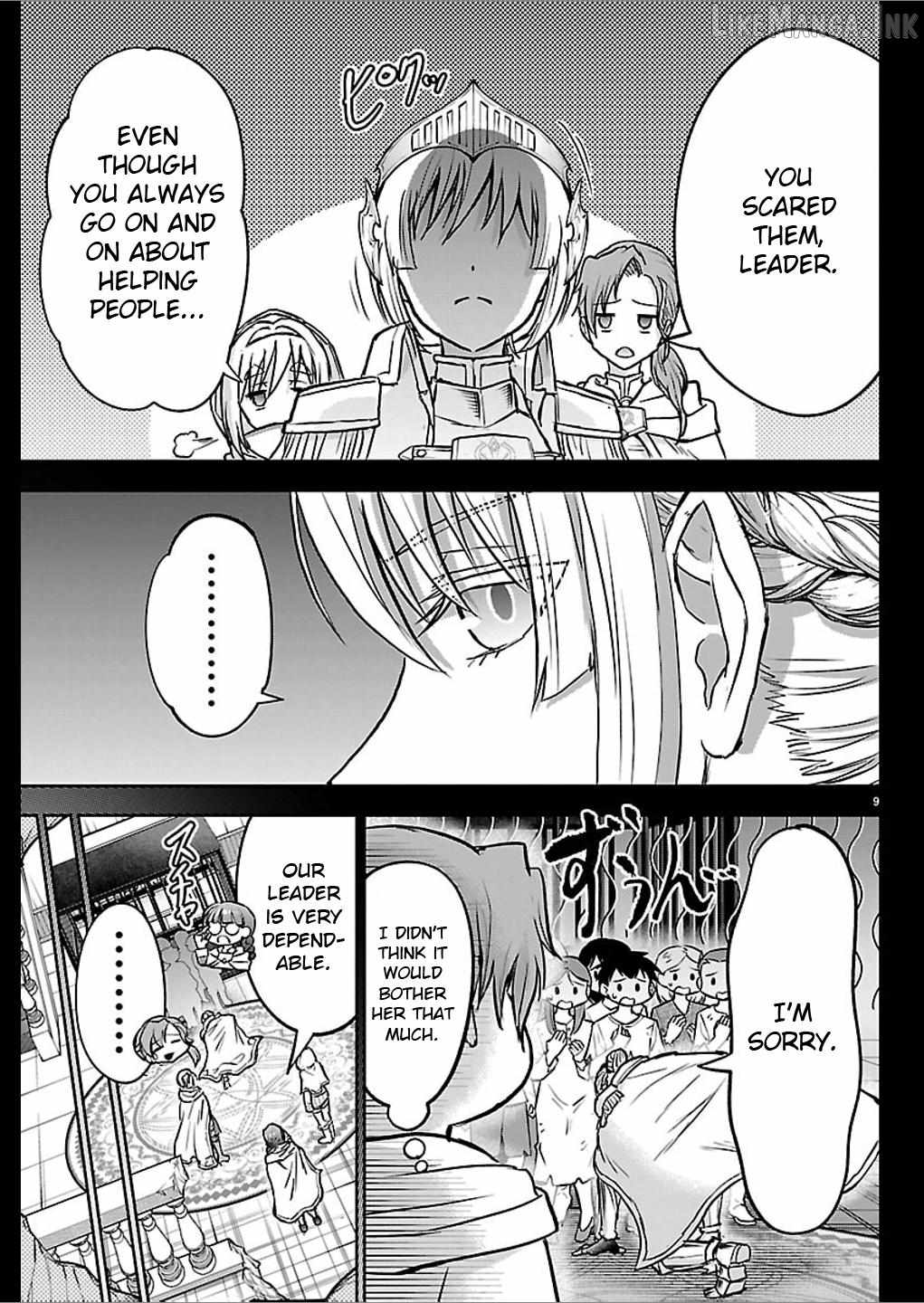 Cherry Hero and the “Holy” Sword Chapter 69 - Page 9