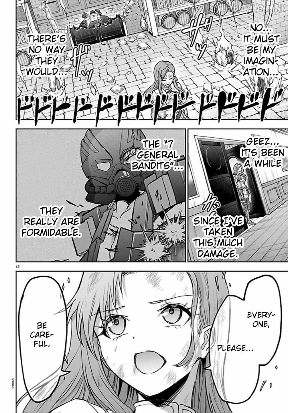 Cherry Hero and the “Holy” Sword Chapter 70 - Page 11