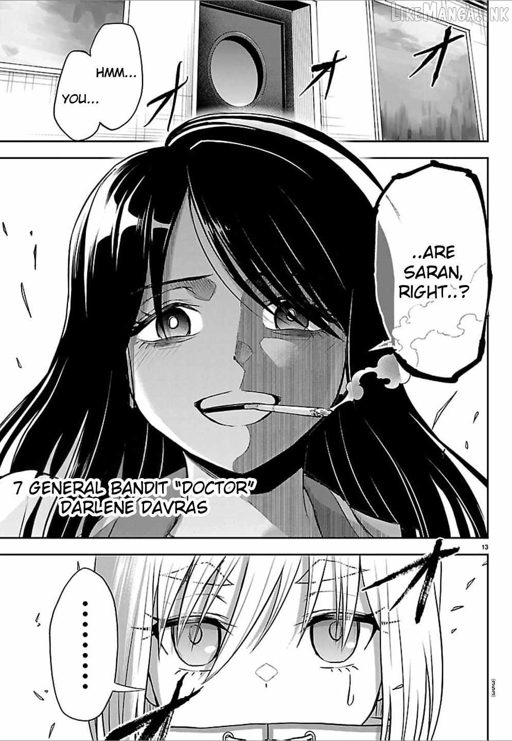 Cherry Hero and the “Holy” Sword Chapter 70 - Page 12