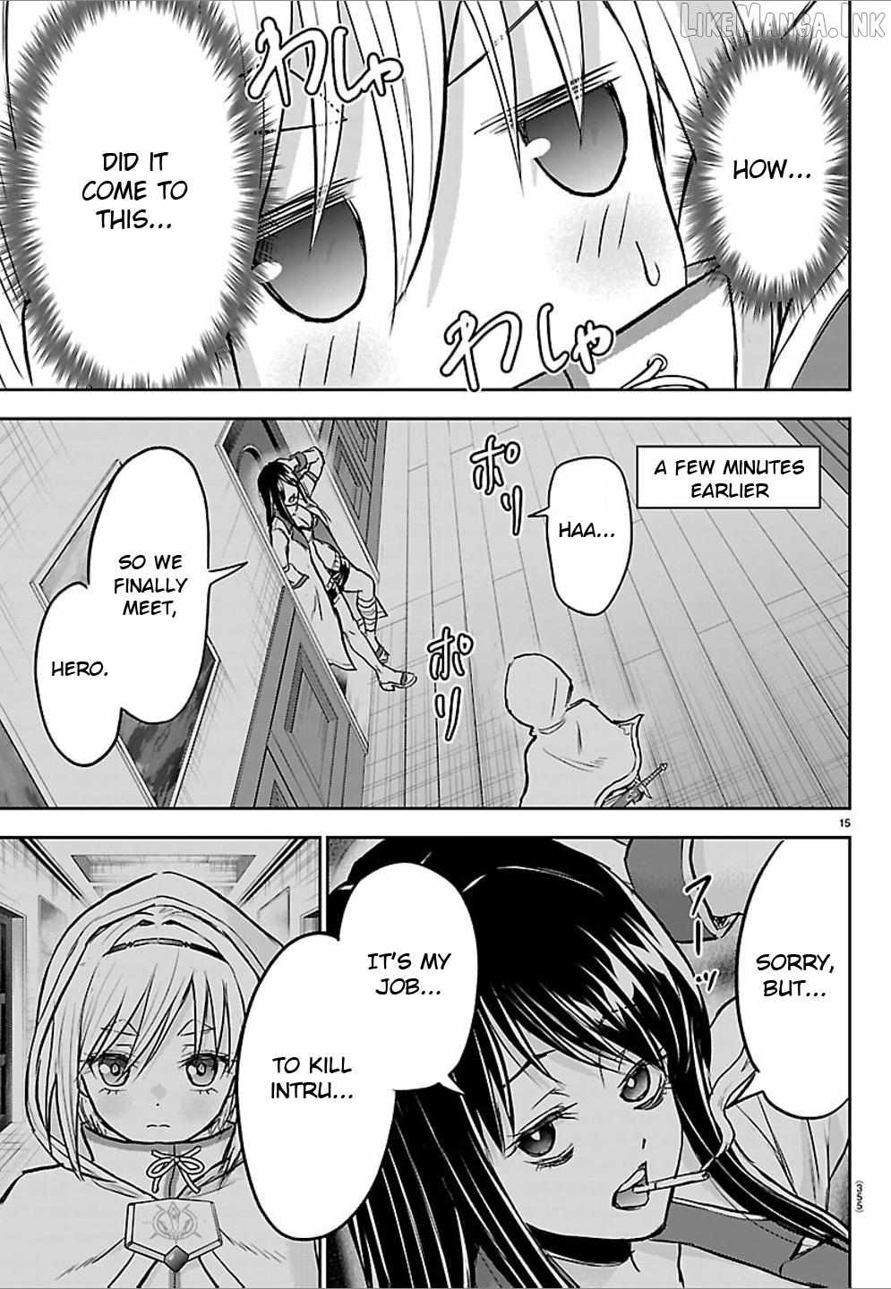 Cherry Hero and the “Holy” Sword Chapter 70 - Page 14