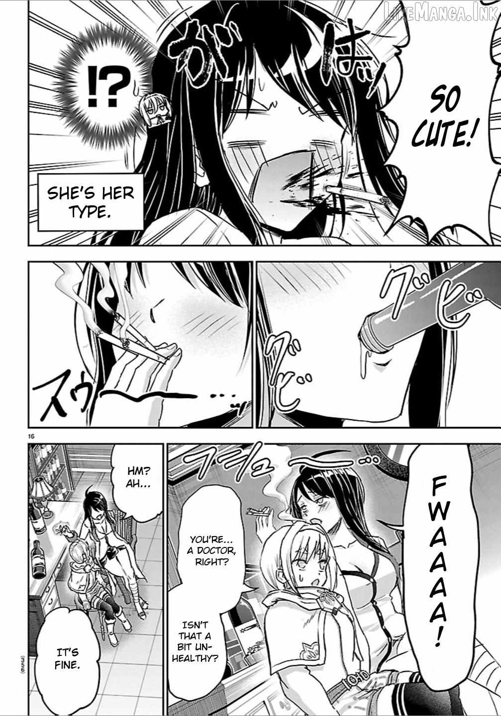 Cherry Hero and the “Holy” Sword Chapter 70 - Page 15