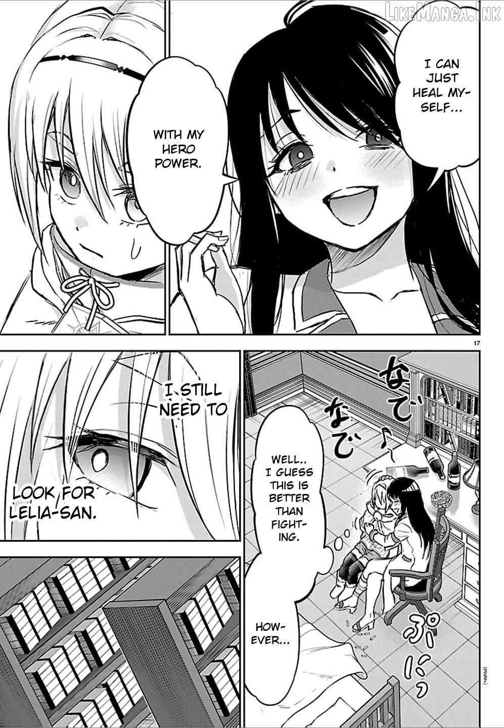 Cherry Hero and the “Holy” Sword Chapter 70 - Page 16