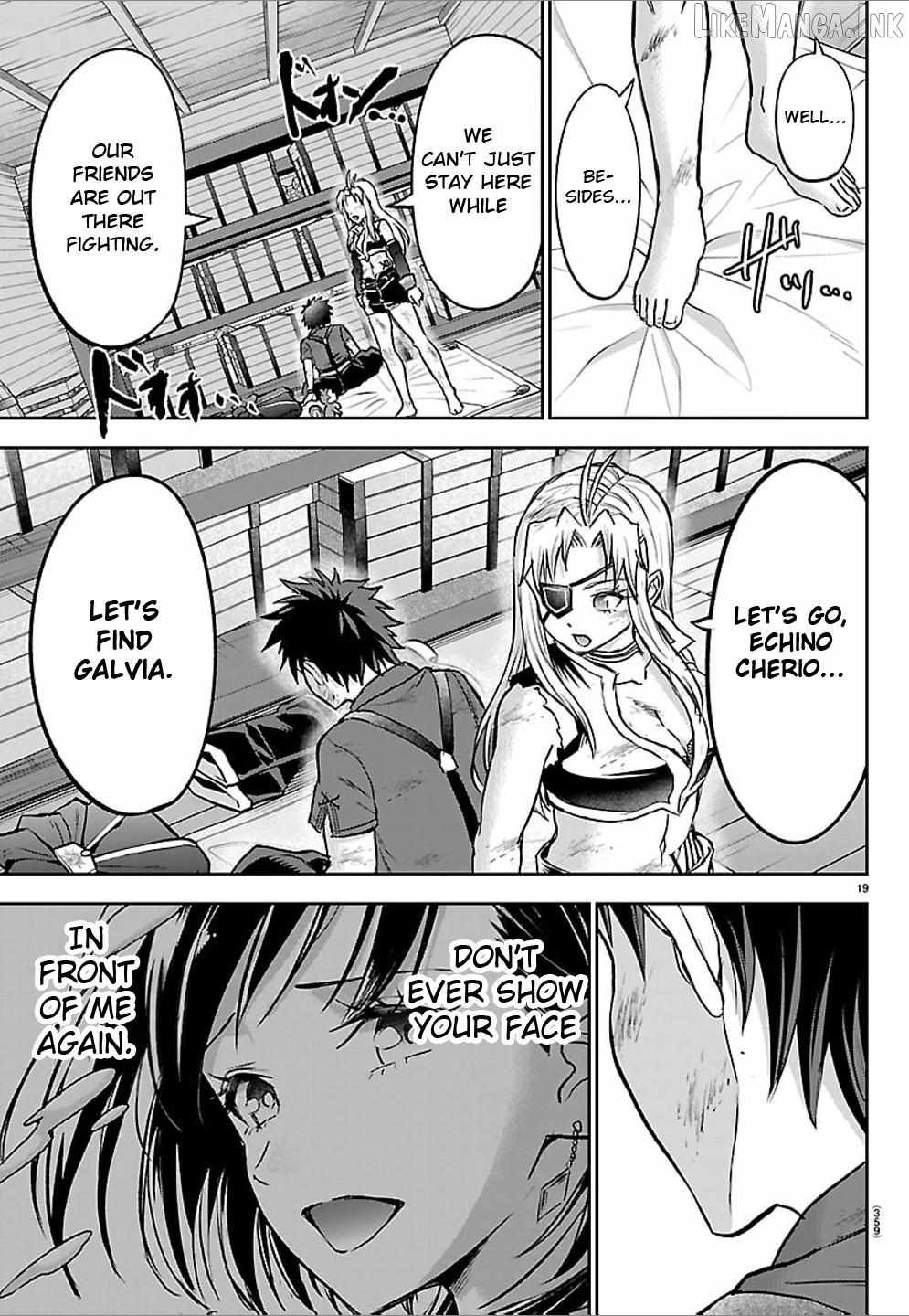 Cherry Hero and the “Holy” Sword Chapter 70 - Page 18