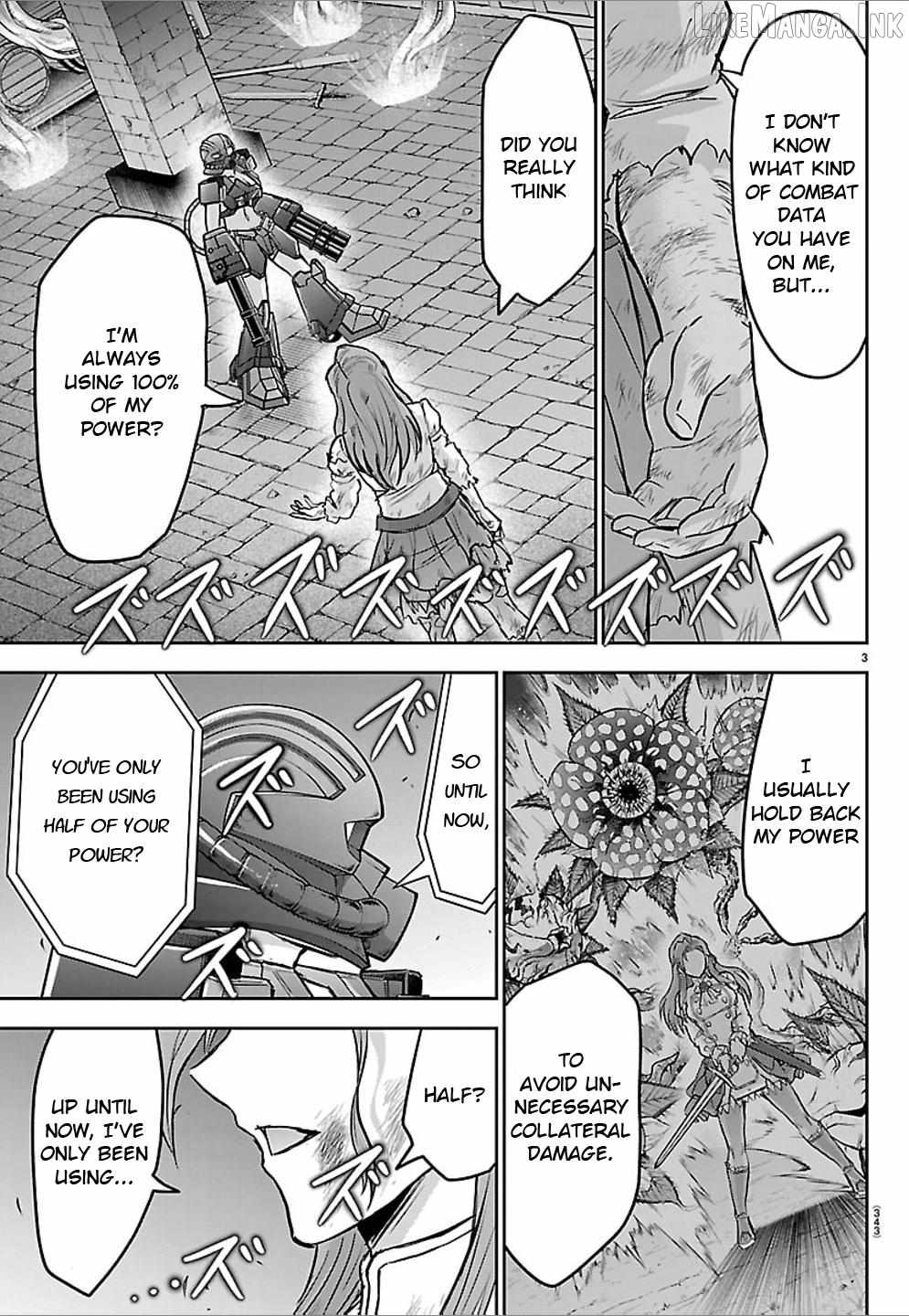 Cherry Hero and the “Holy” Sword Chapter 70 - Page 3