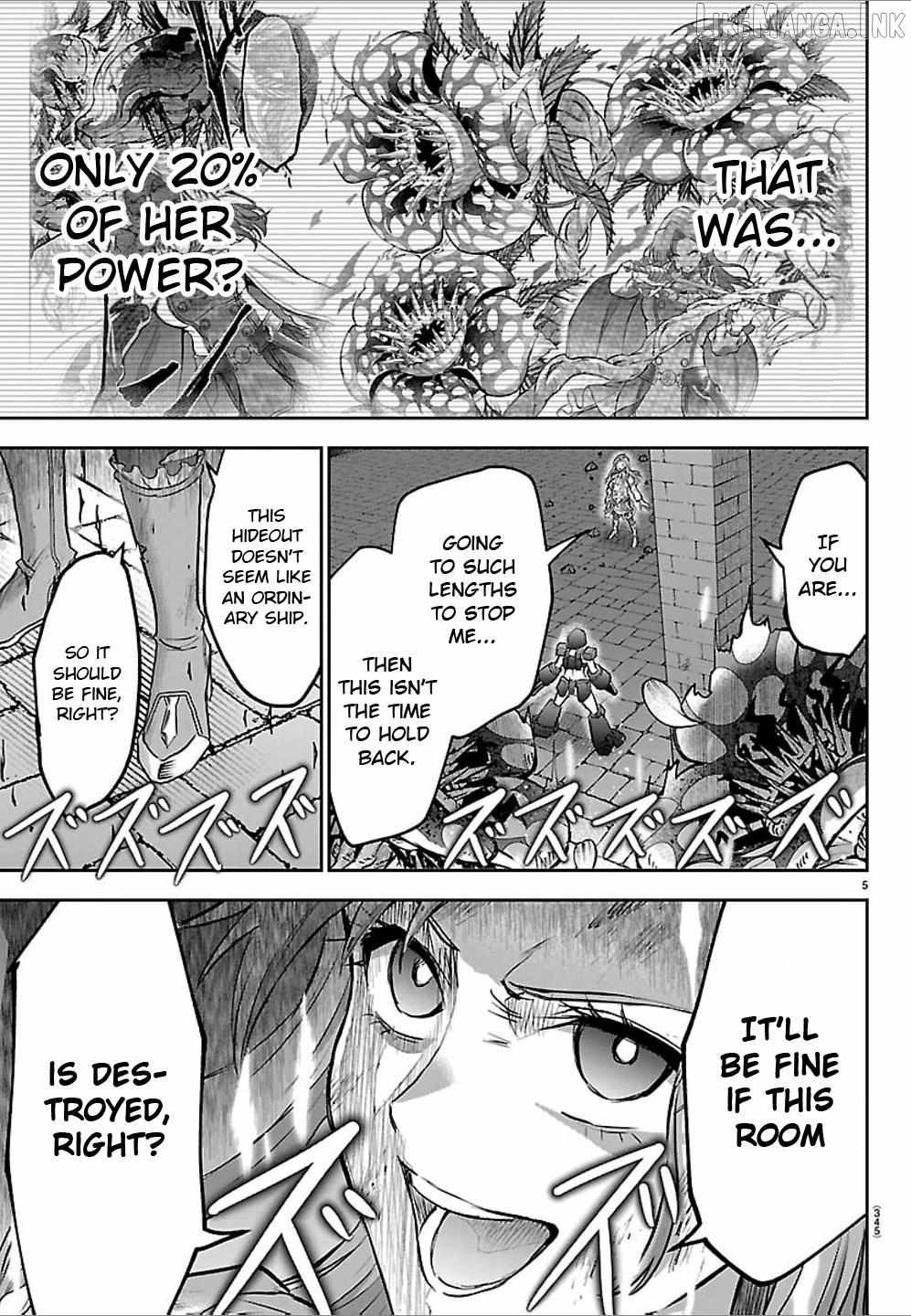 Cherry Hero and the “Holy” Sword Chapter 70 - Page 5
