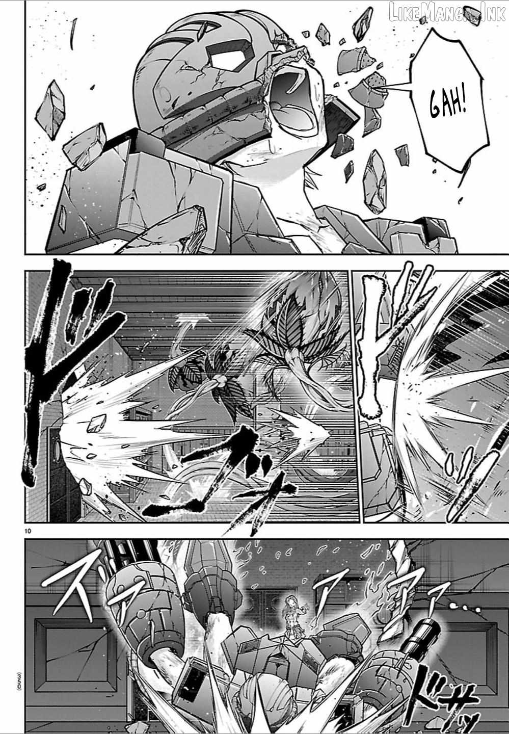Cherry Hero and the “Holy” Sword Chapter 70 - Page 8