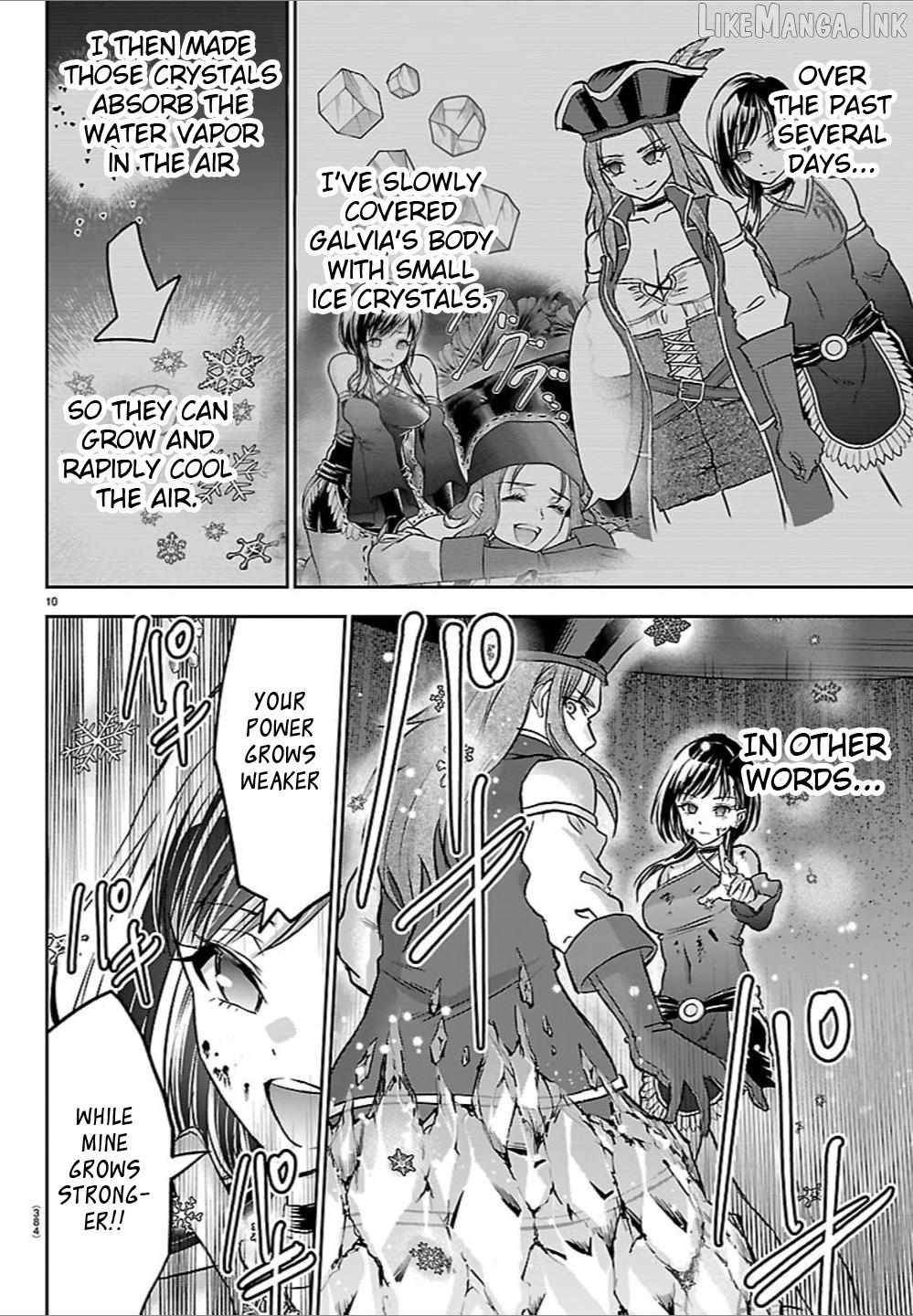 Cherry Hero and the “Holy” Sword Chapter 71 - Page 10
