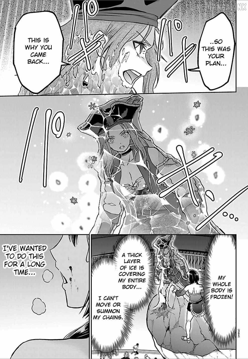 Cherry Hero and the “Holy” Sword Chapter 71 - Page 11