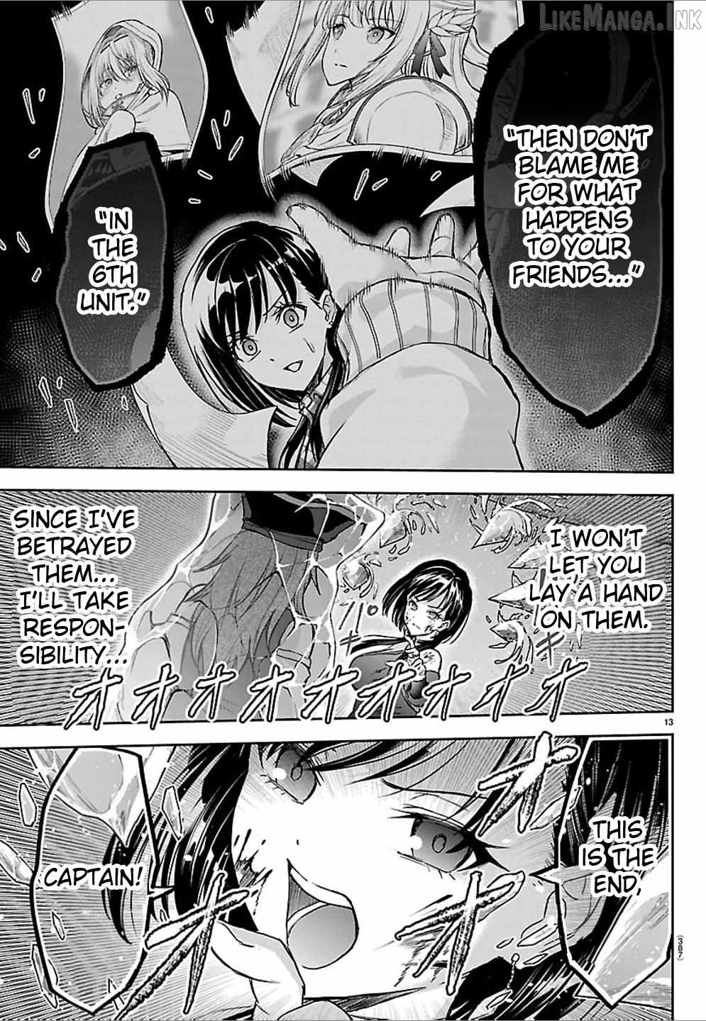 Cherry Hero and the “Holy” Sword Chapter 71 - Page 13