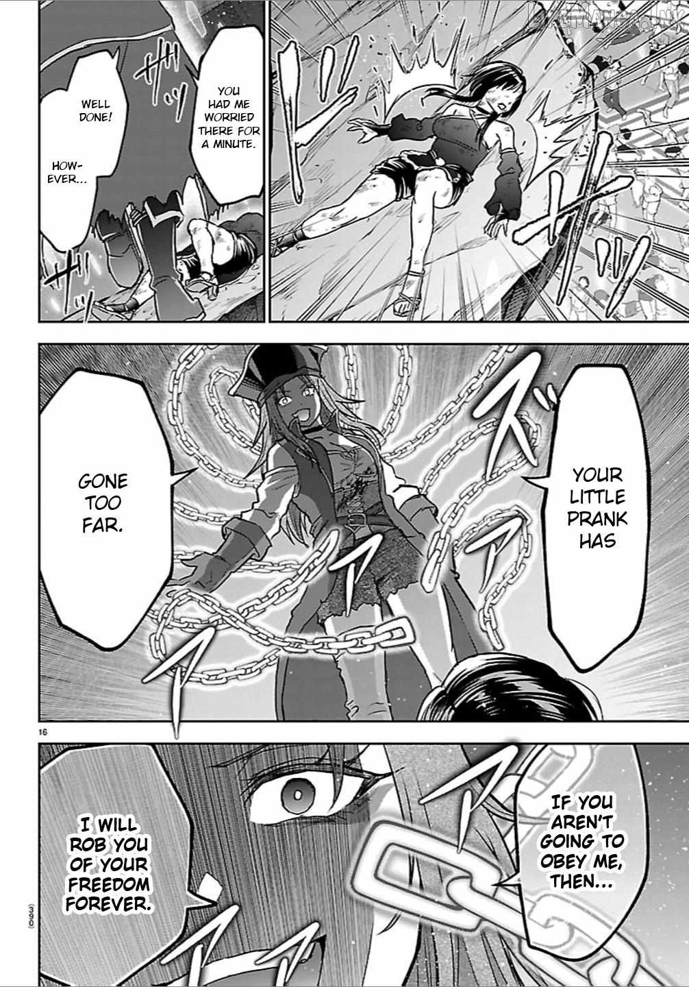 Cherry Hero and the “Holy” Sword Chapter 71 - Page 16