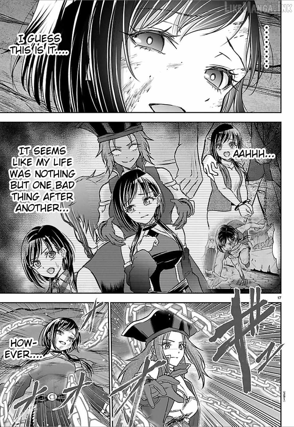 Cherry Hero and the “Holy” Sword Chapter 71 - Page 17