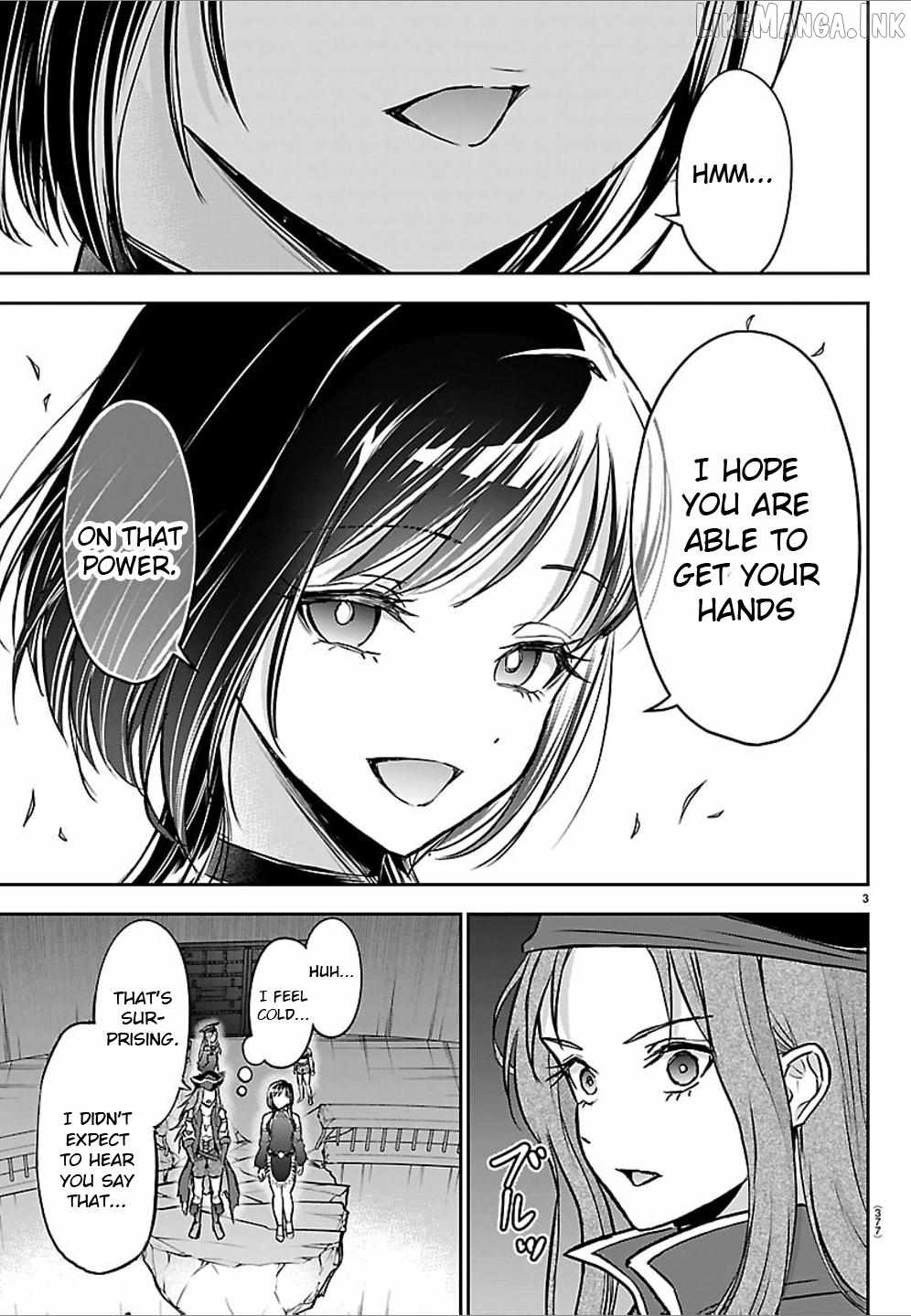Cherry Hero and the “Holy” Sword Chapter 71 - Page 3