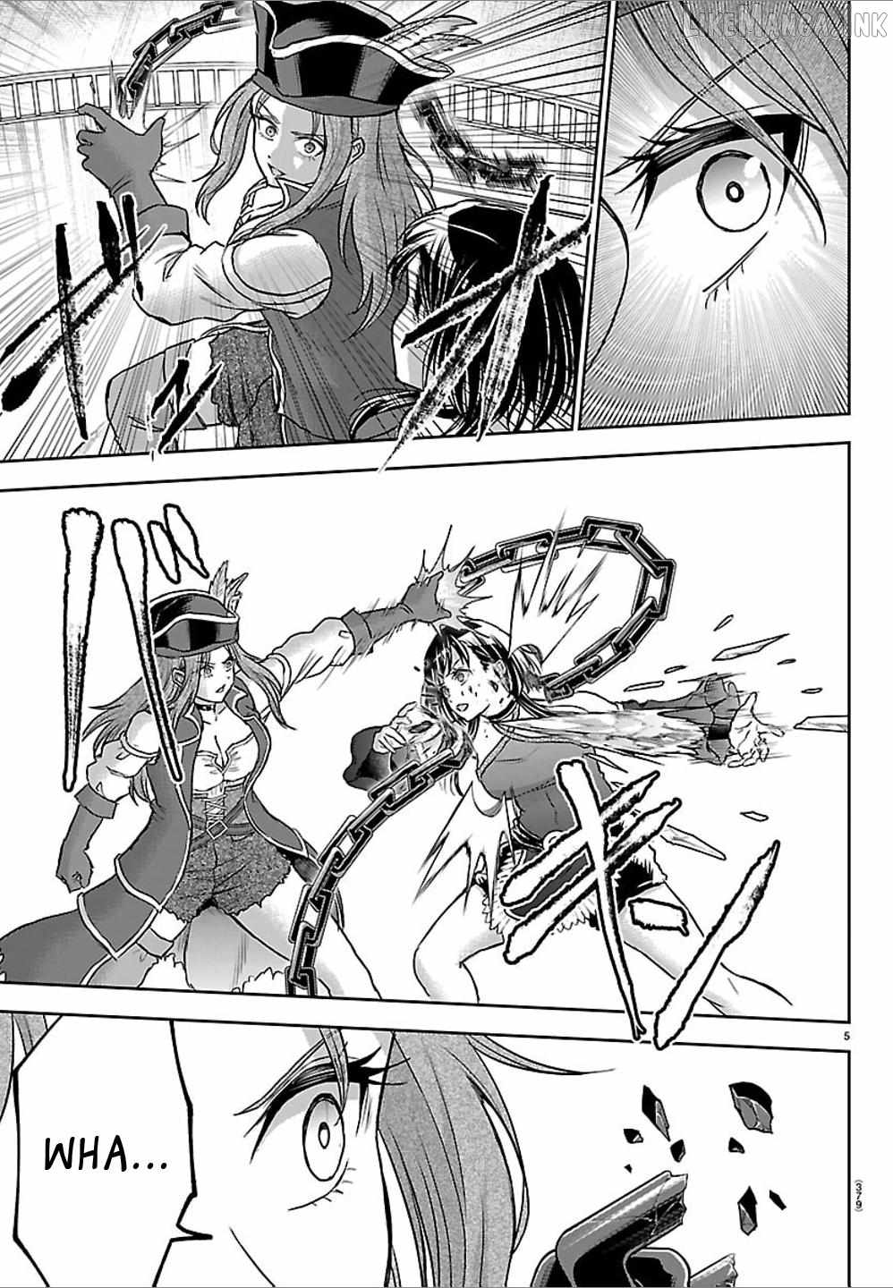 Cherry Hero and the “Holy” Sword Chapter 71 - Page 5