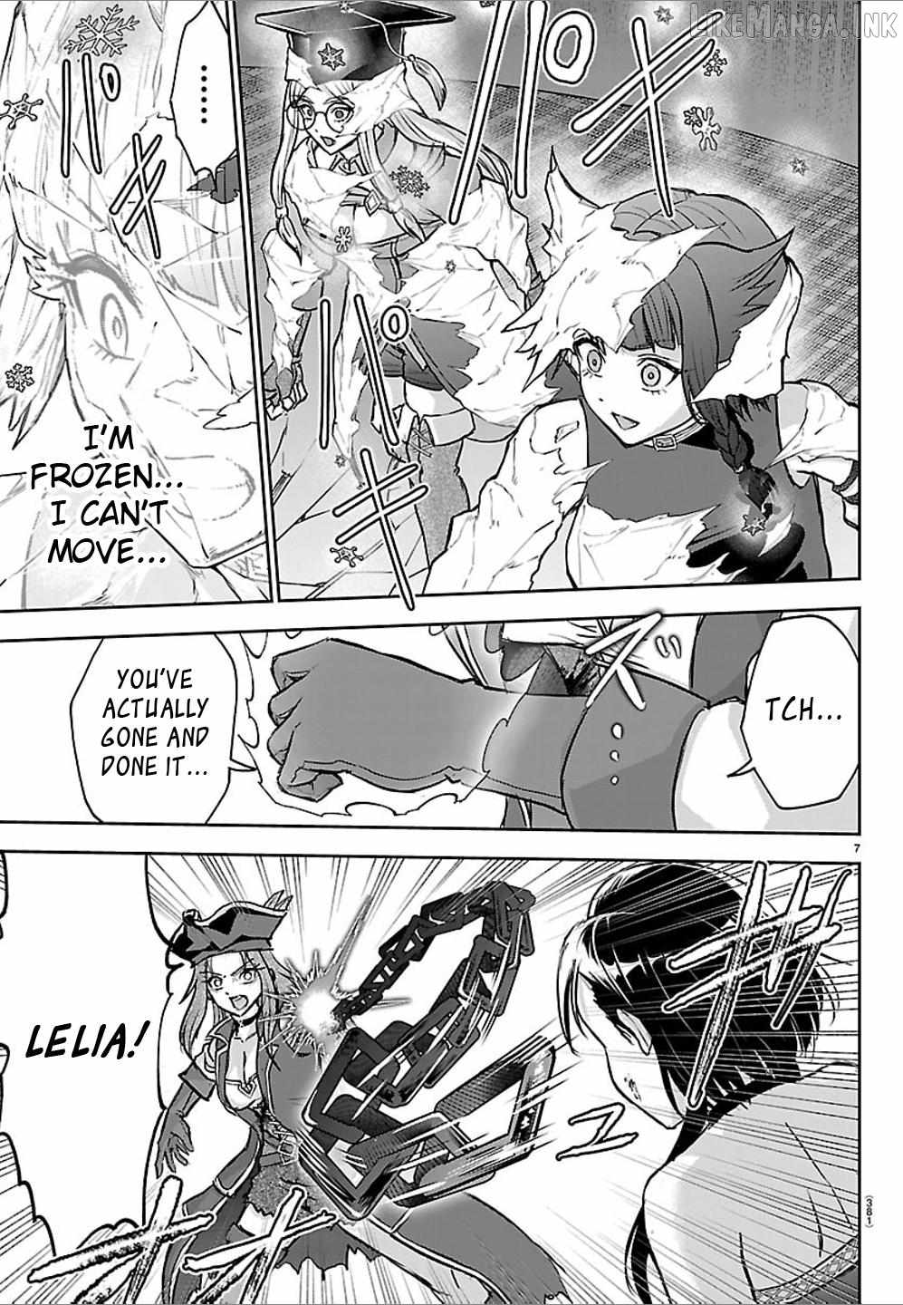 Cherry Hero and the “Holy” Sword Chapter 71 - Page 7