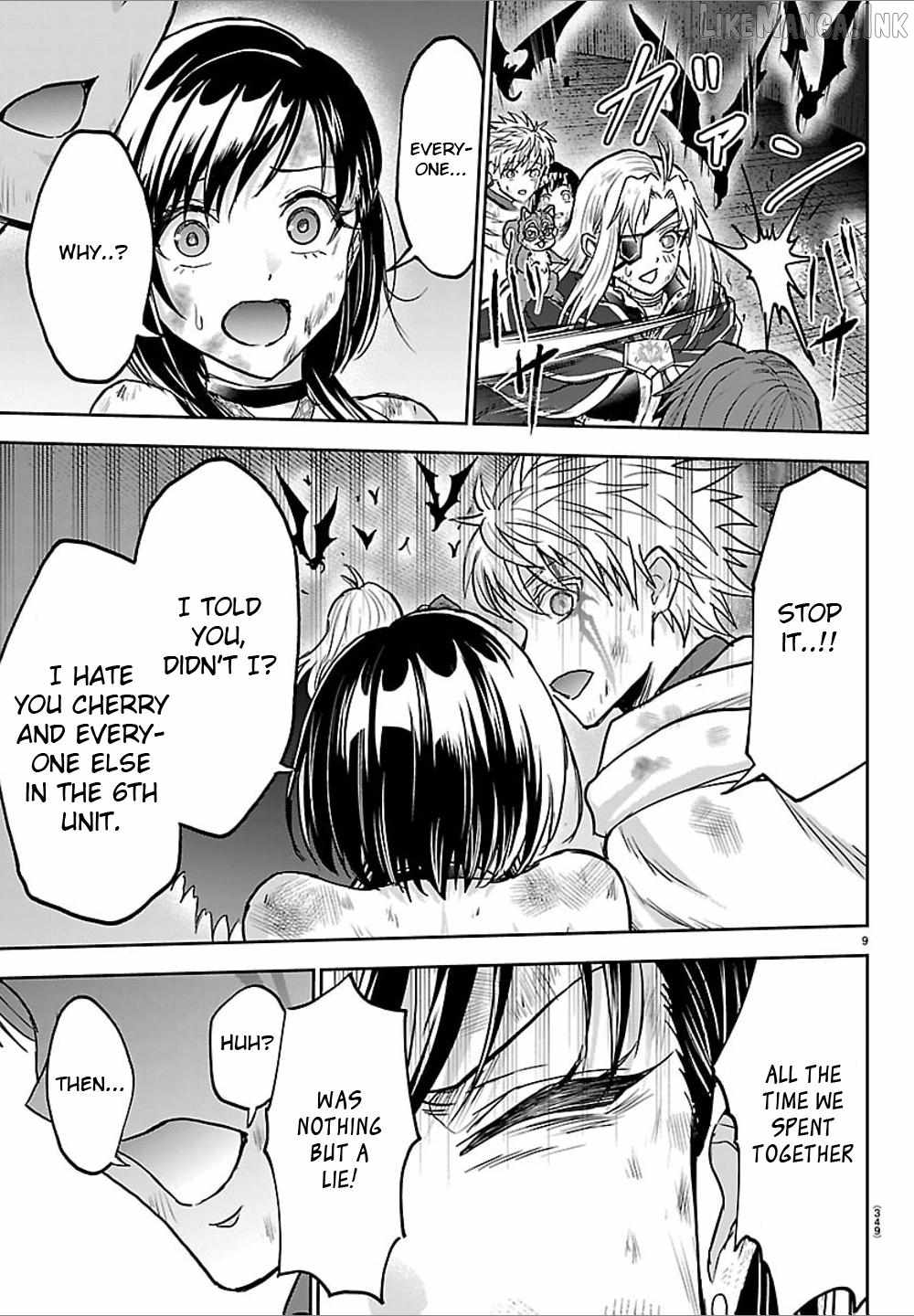 Cherry Hero and the “Holy” Sword Chapter 72 - Page 10