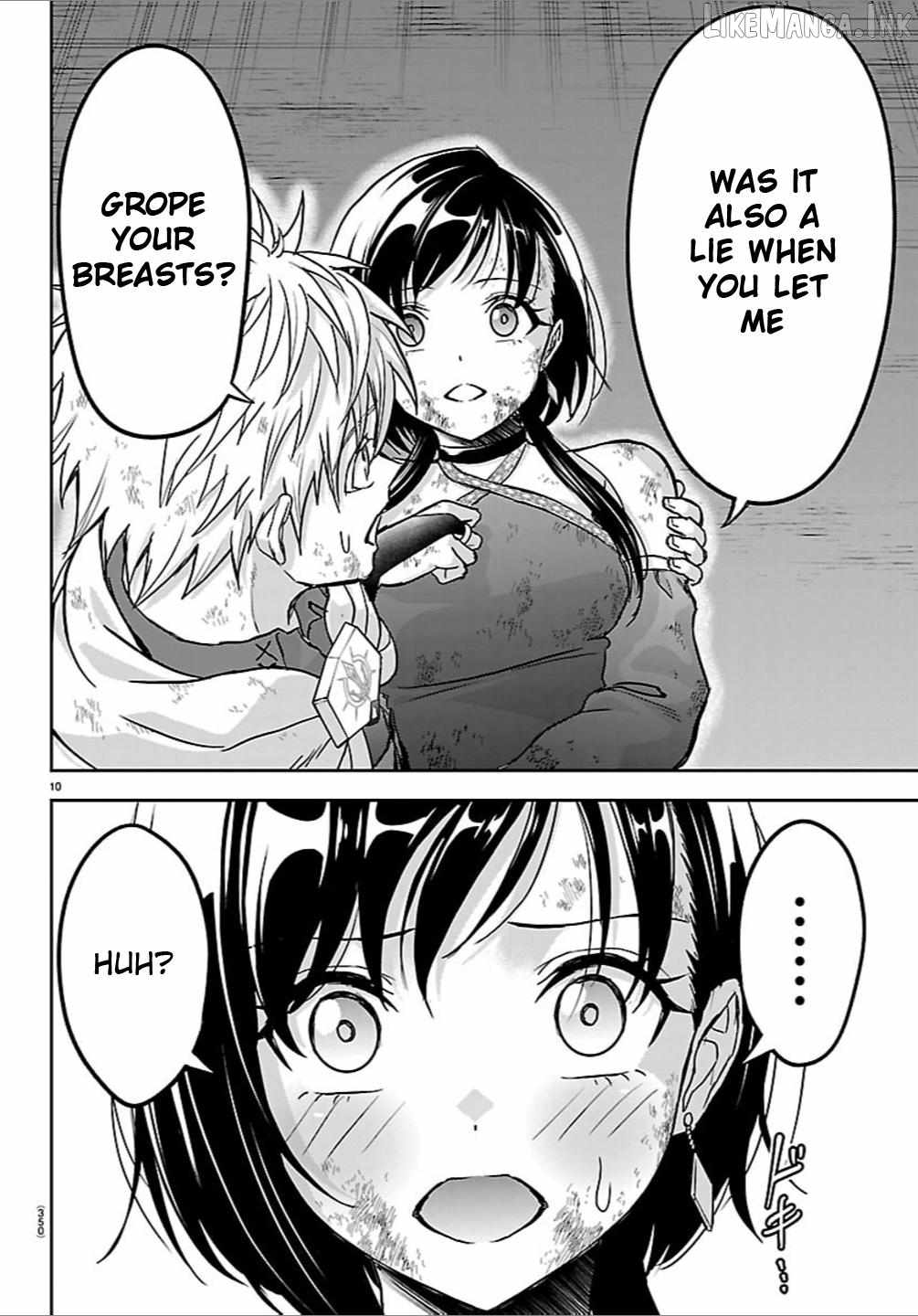 Cherry Hero and the “Holy” Sword Chapter 72 - Page 11