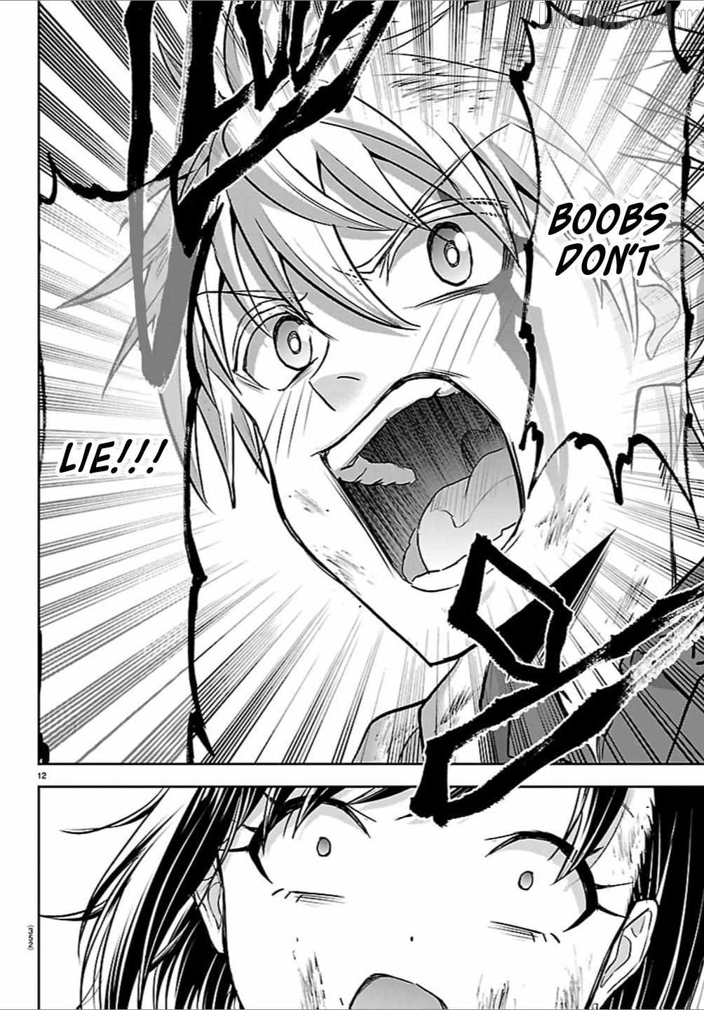 Cherry Hero and the “Holy” Sword Chapter 72 - Page 13