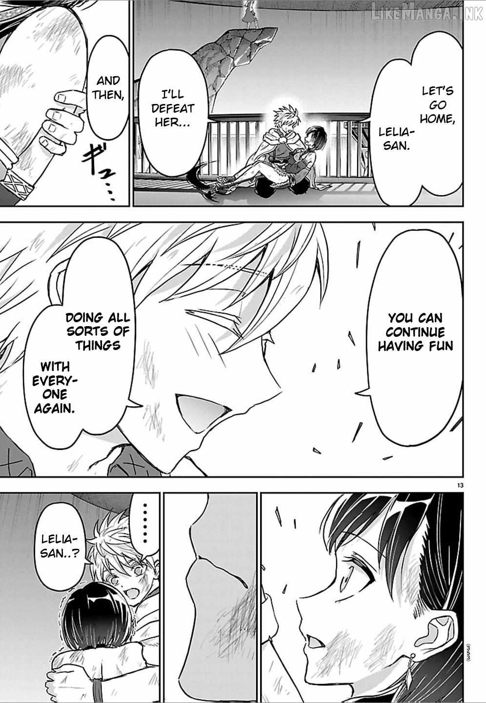 Cherry Hero and the “Holy” Sword Chapter 72 - Page 14