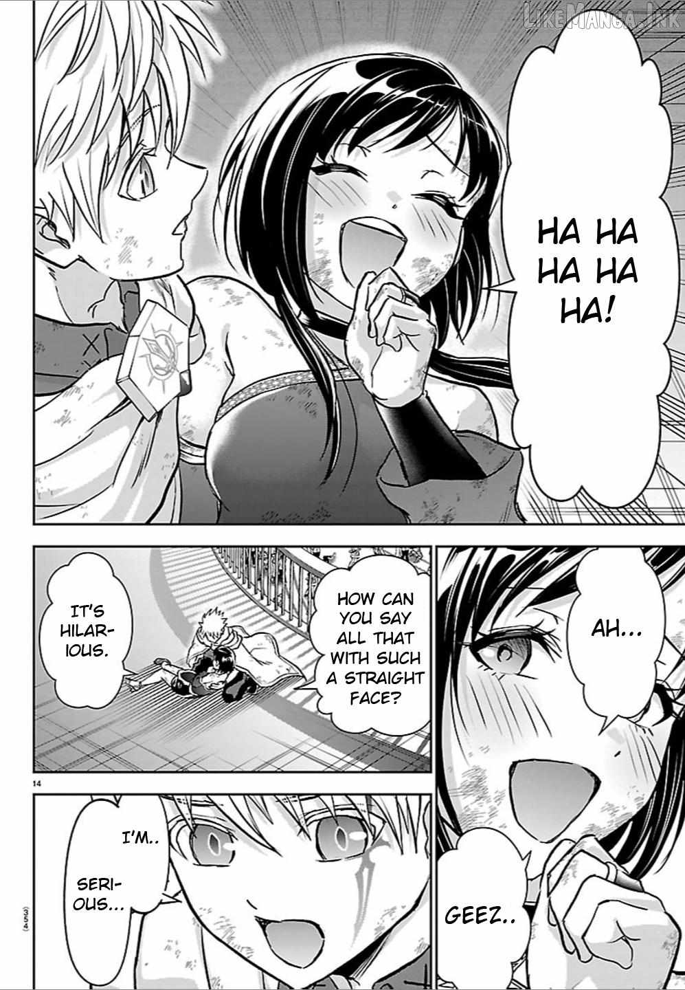 Cherry Hero and the “Holy” Sword Chapter 72 - Page 15