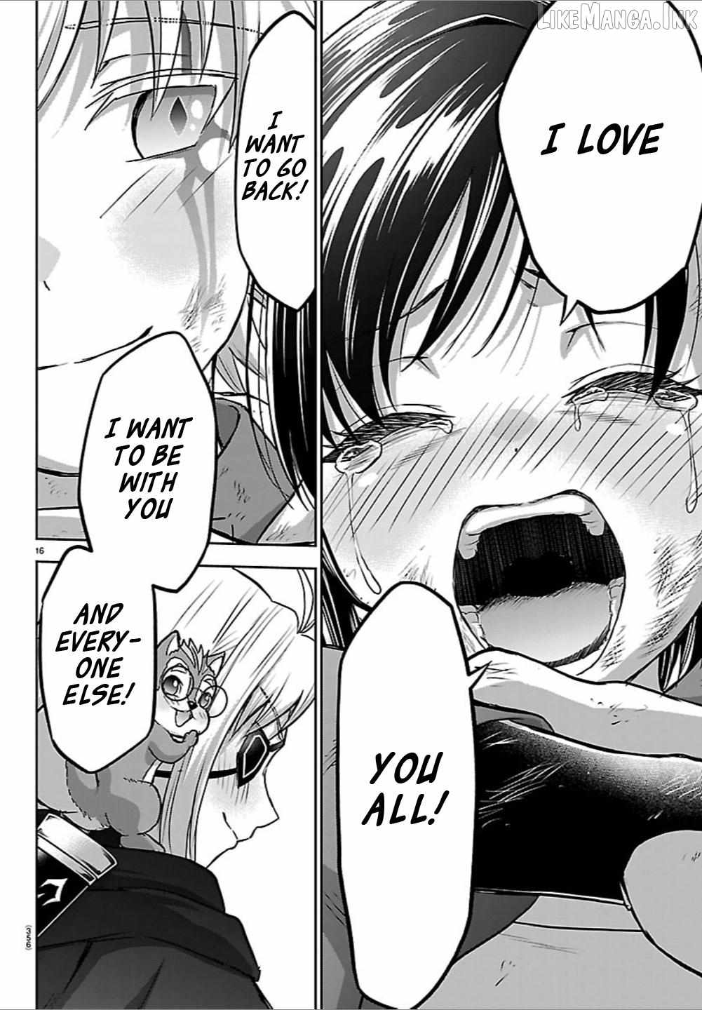 Cherry Hero and the “Holy” Sword Chapter 72 - Page 17