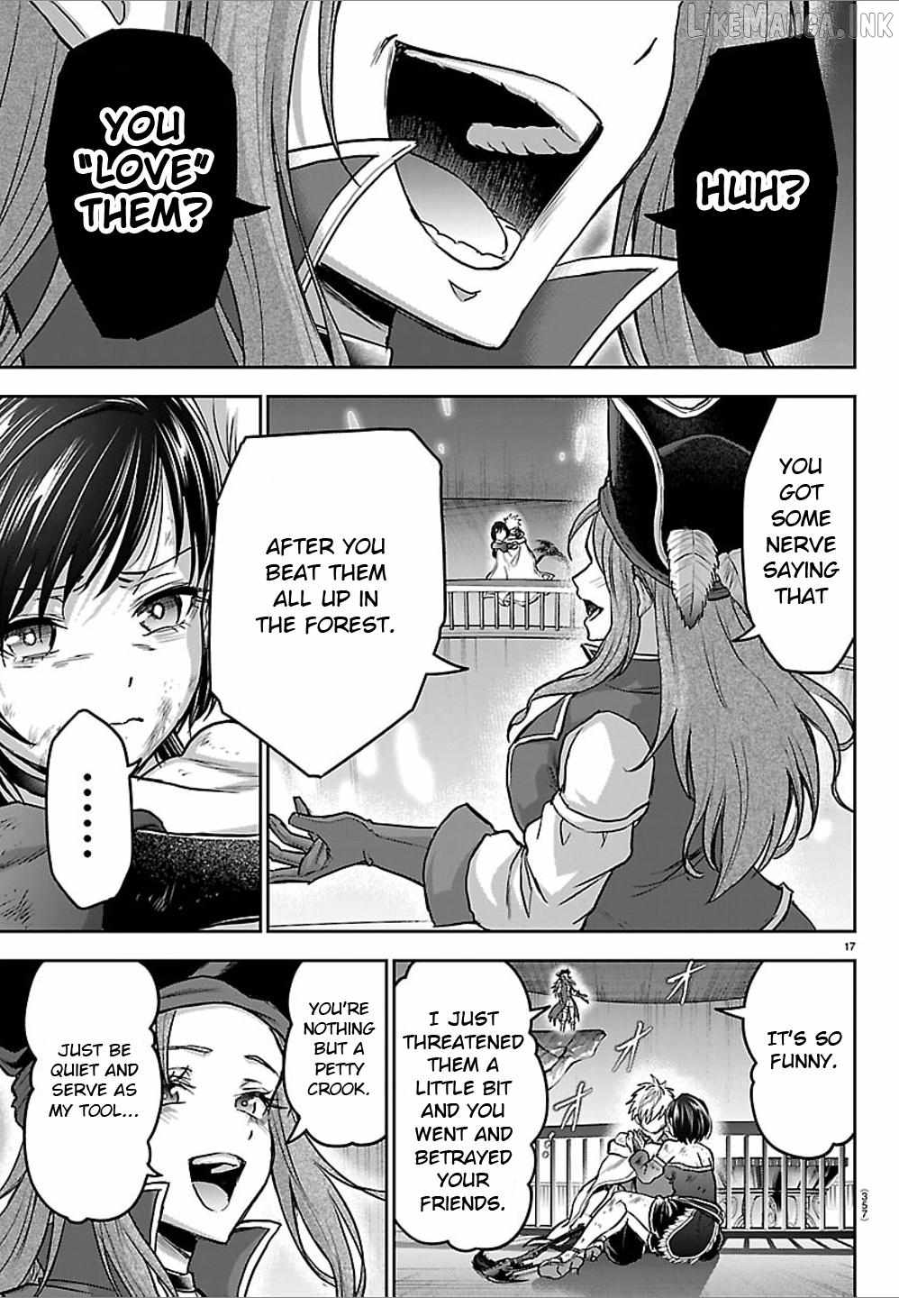 Cherry Hero and the “Holy” Sword Chapter 72 - Page 18