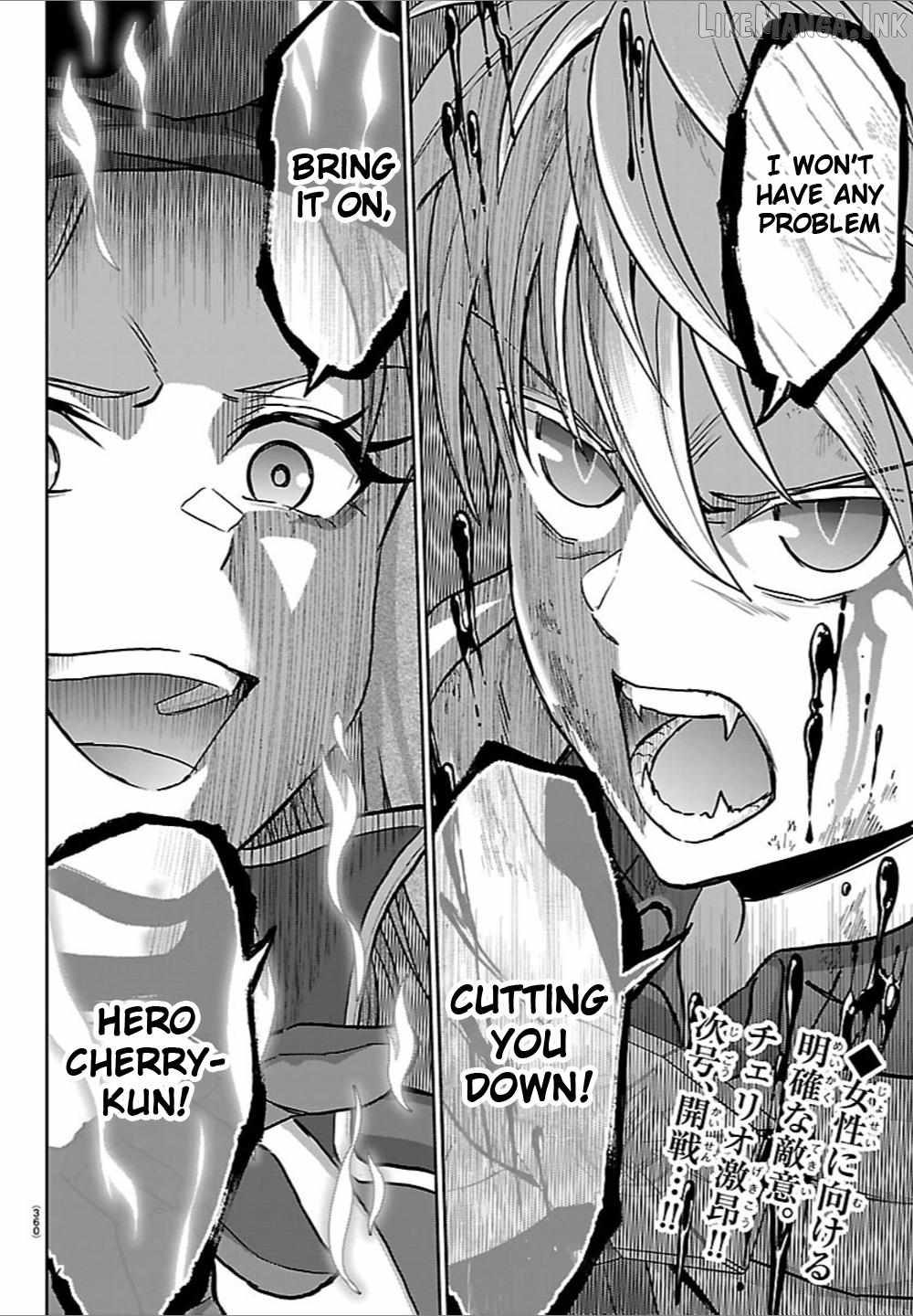 Cherry Hero and the “Holy” Sword Chapter 72 - Page 21