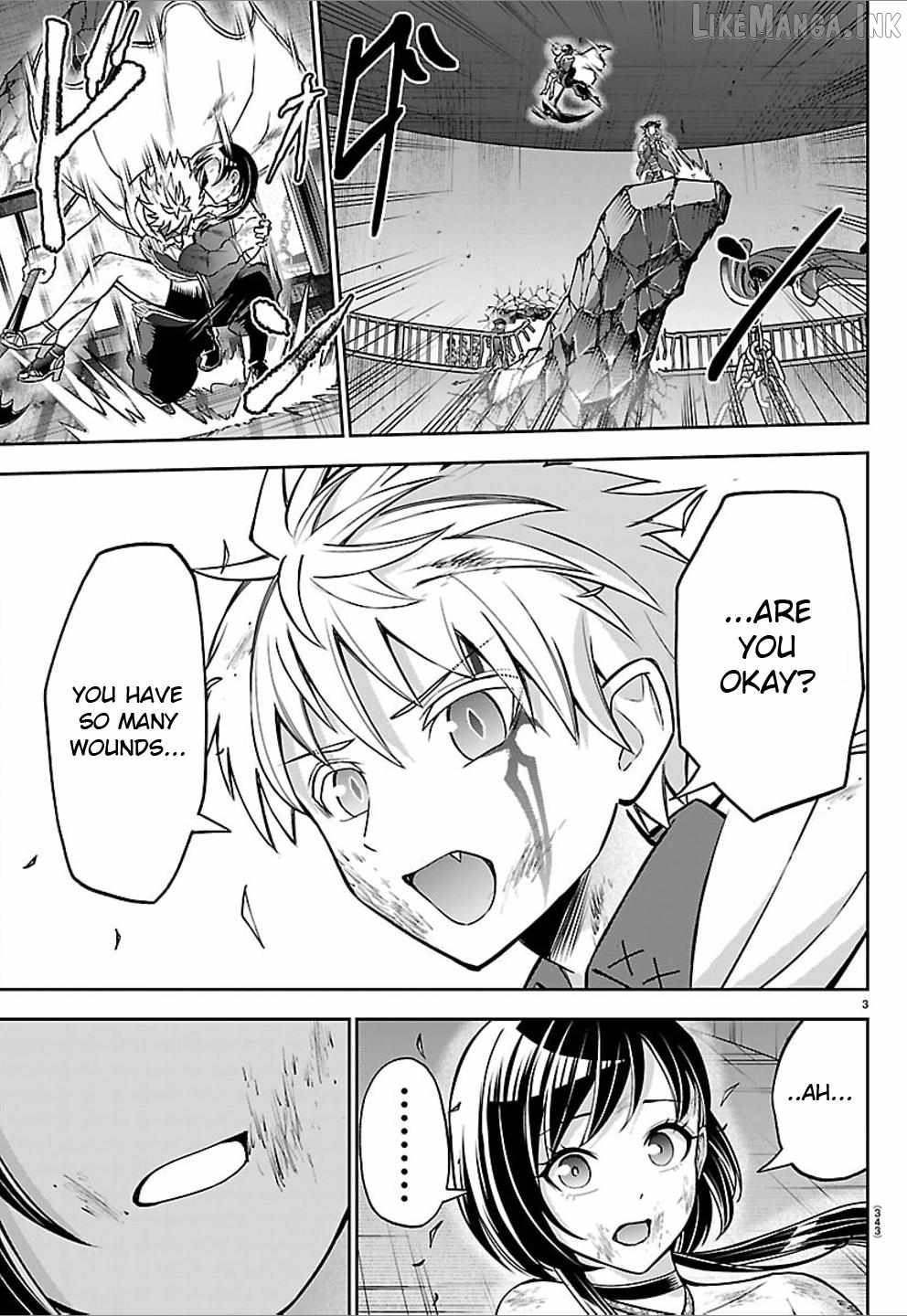Cherry Hero and the “Holy” Sword Chapter 72 - Page 3