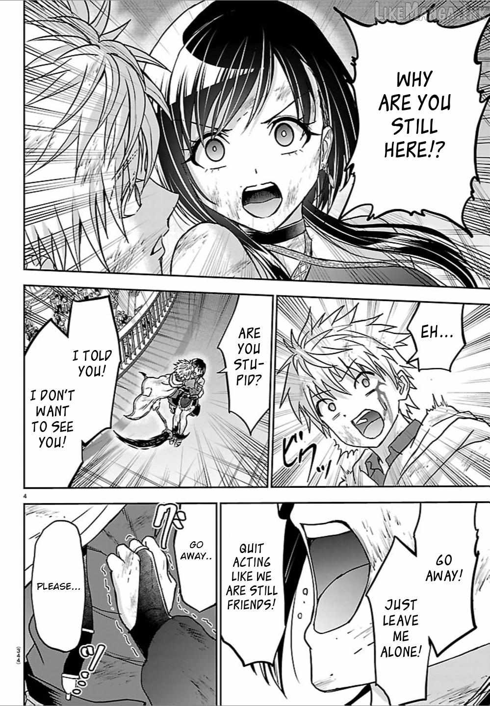 Cherry Hero and the “Holy” Sword Chapter 72 - Page 4