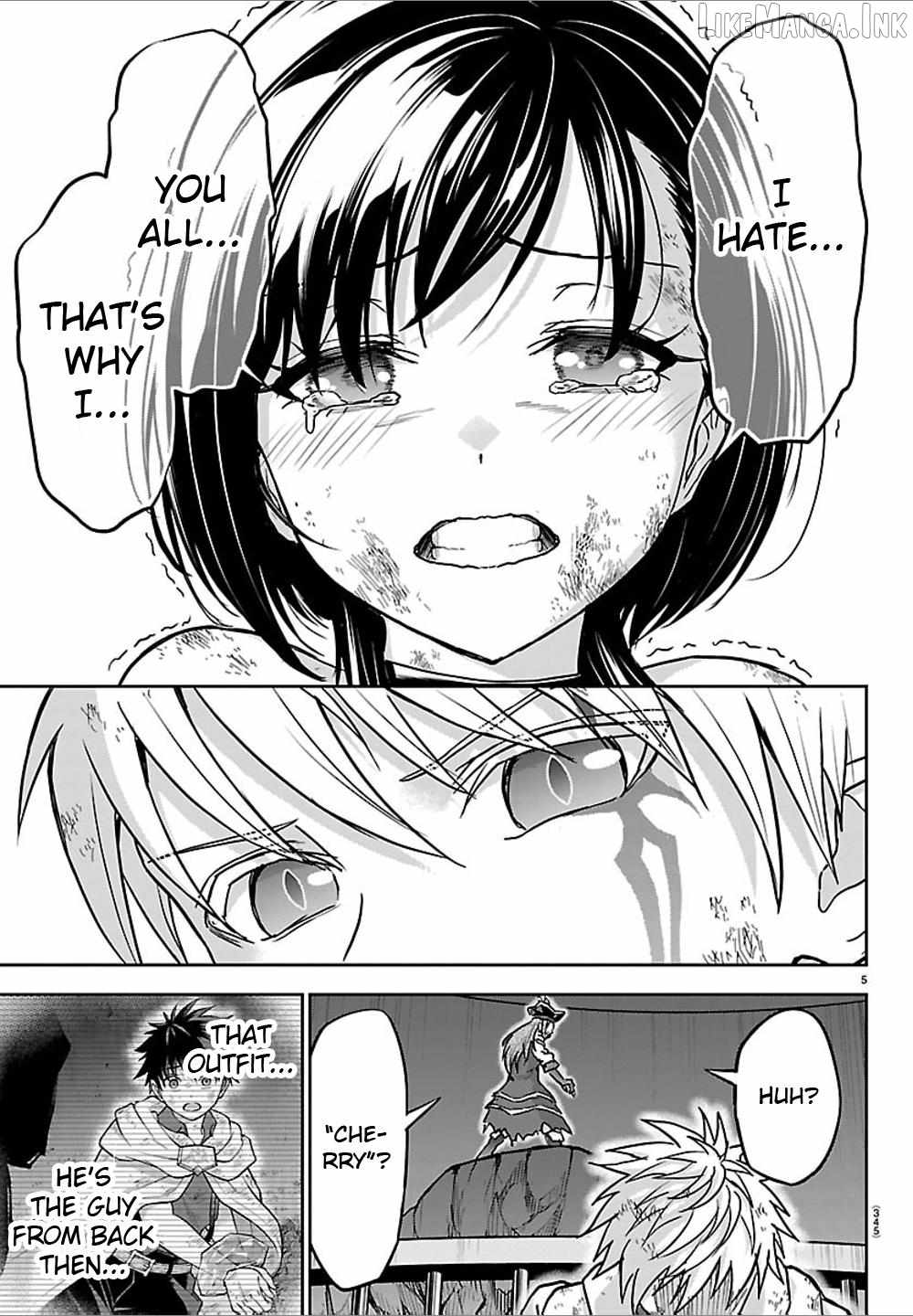 Cherry Hero and the “Holy” Sword Chapter 72 - Page 5