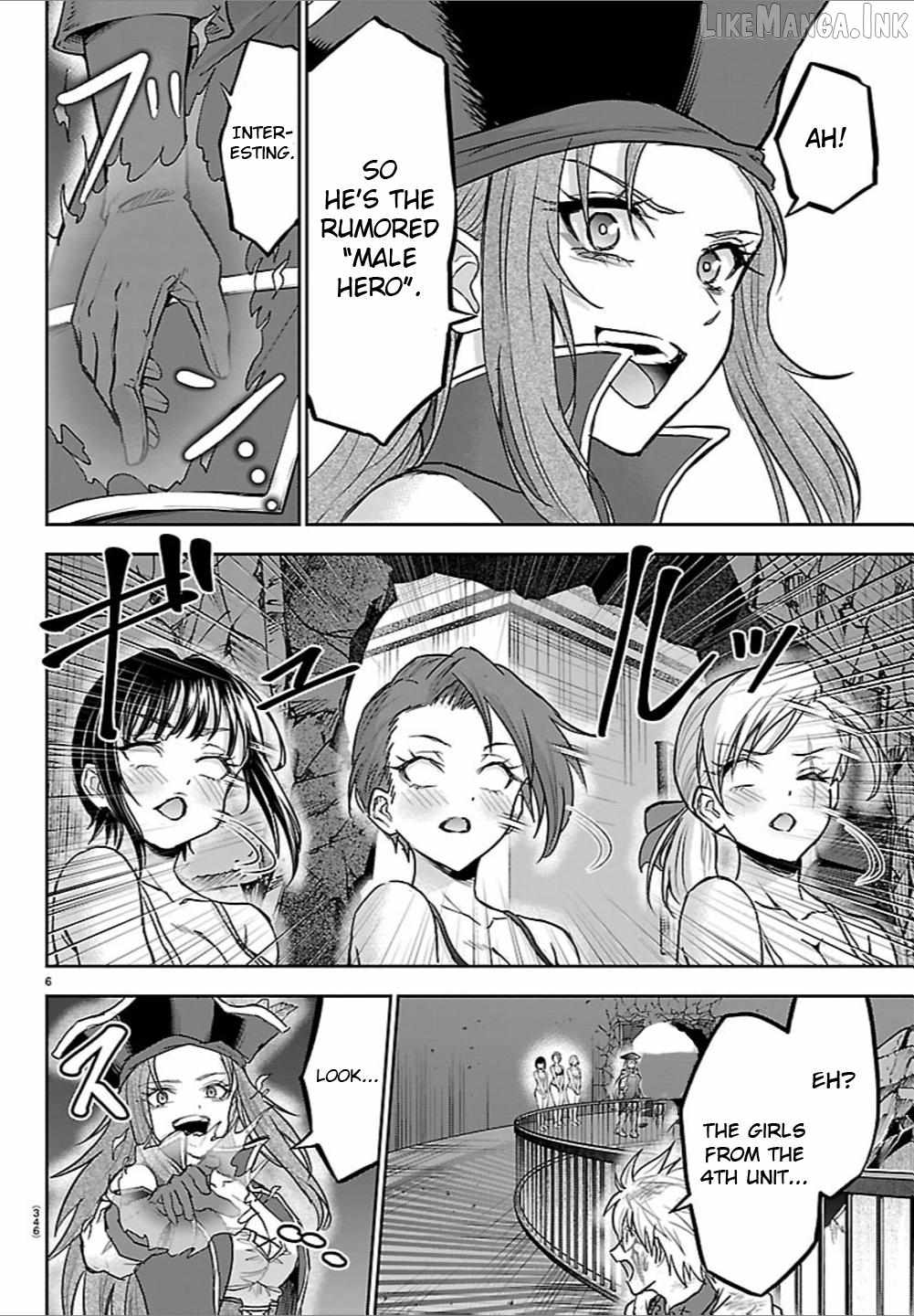 Cherry Hero and the “Holy” Sword Chapter 72 - Page 6