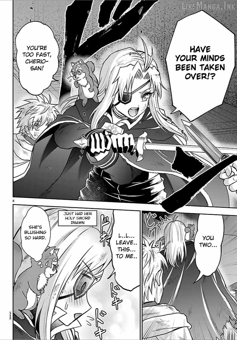Cherry Hero and the “Holy” Sword Chapter 72 - Page 9